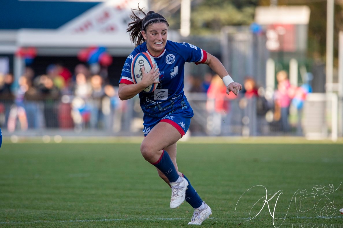  ASM Romagnat rugby féminin - FC Grenoble Rugby - Rugby - FFR 2024 Elite 1 Fém - ASM Romagnat (32) vs (8) Amazones FC Grenoble  (#FFR24E1FASMRFCG11) Photo by: Karine Valentin | Siuxy Sports 2024-11-17