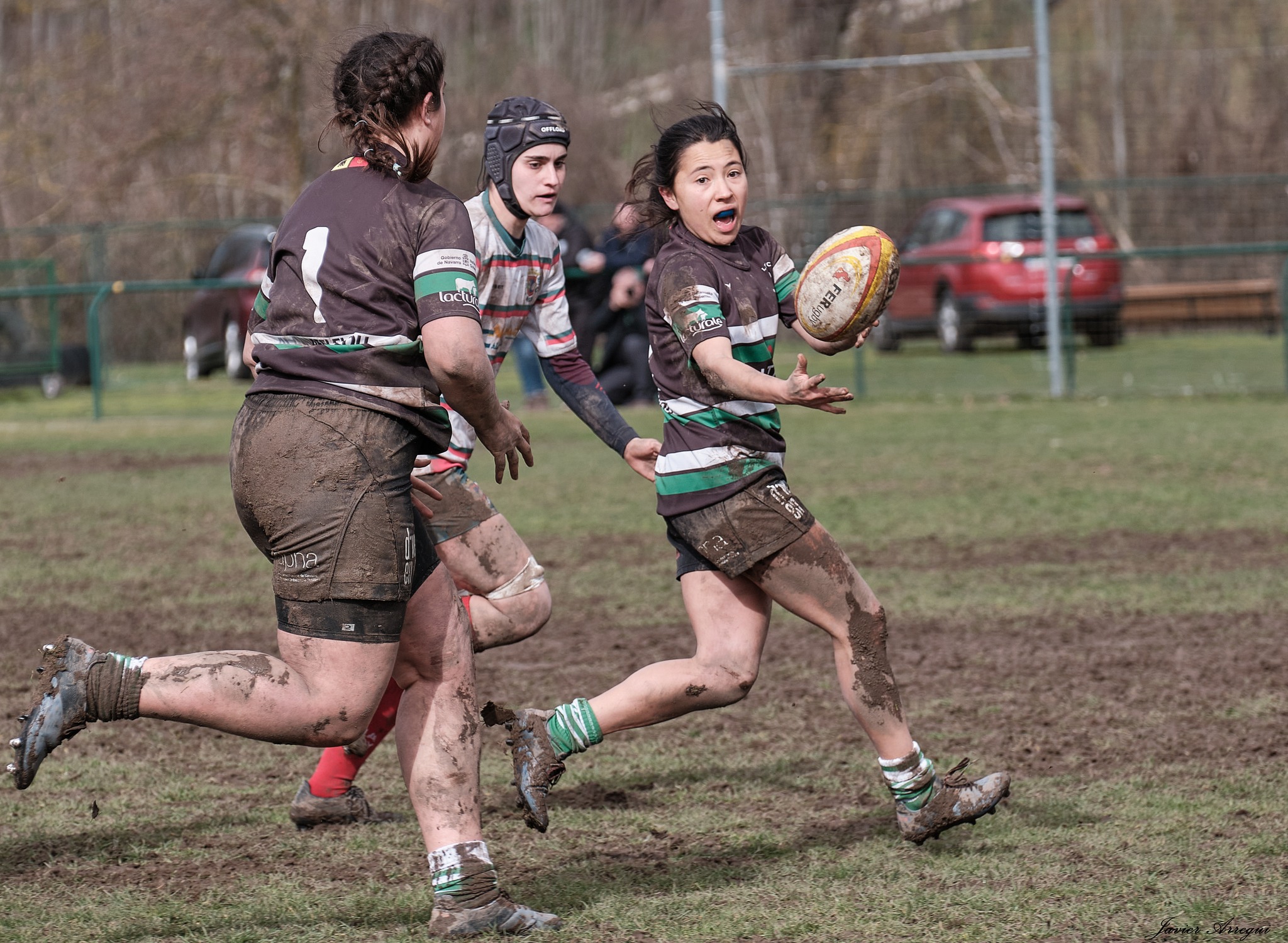  La Única Rugby Taldea - Iruña Rugby Club - Rugby - FER 2024 - La Unica RT vs Iruña Rugby Club - Neskak (#FER24UNIIRU02) Photo by: Javier Arregui | Siuxy Sports 2024-02-10