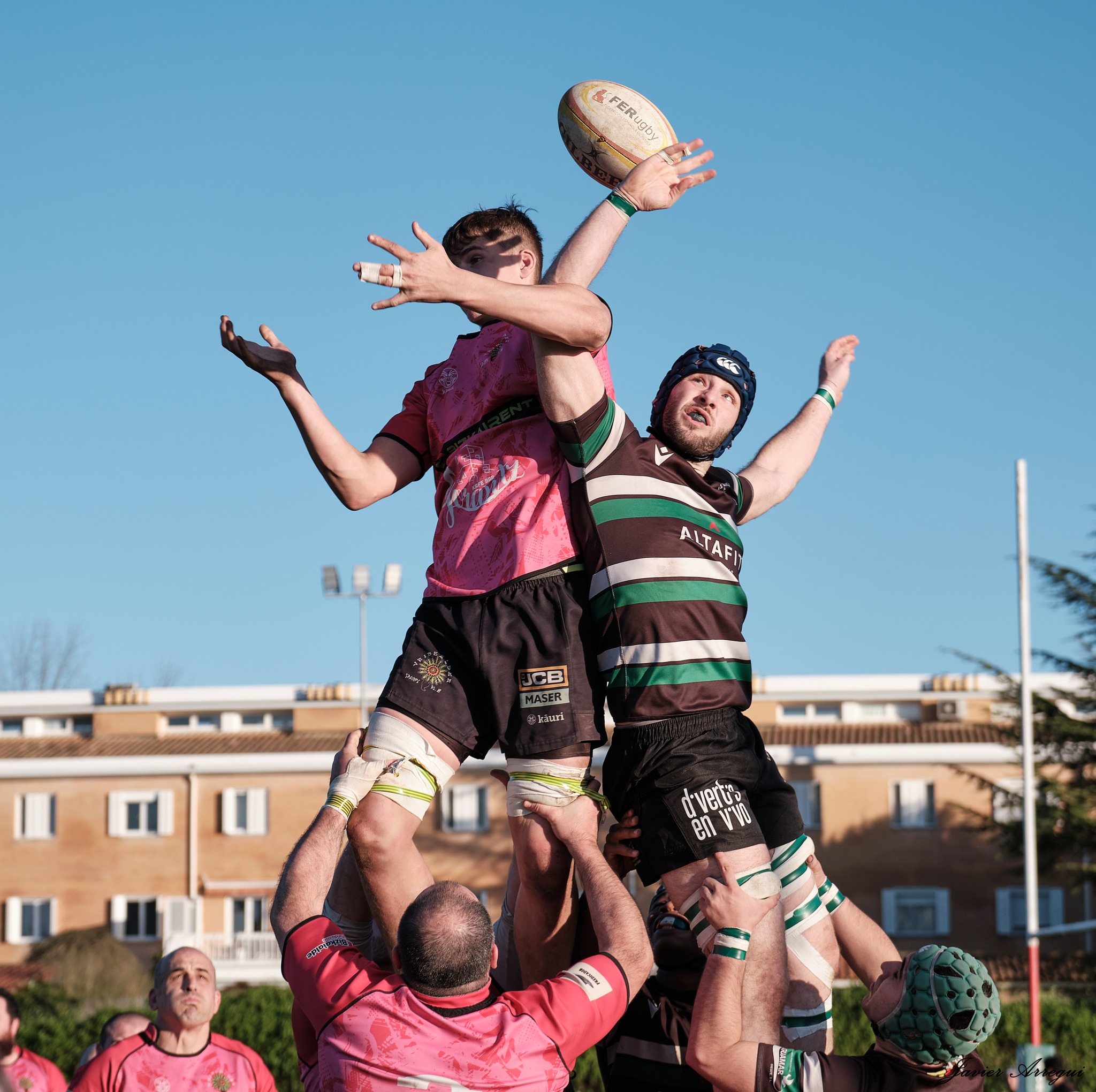  La Única Rugby Taldea - Uribealdea Rugby Kirol Elkartea - Rugby - FER 2024 - DHB - La Unica RT (41) vs (9) Uribealdea Rugby - Reel 2 (#FER24DHBUNIURI02) Photo by: Javier Arregui | Siuxy Sports 2024-03-23