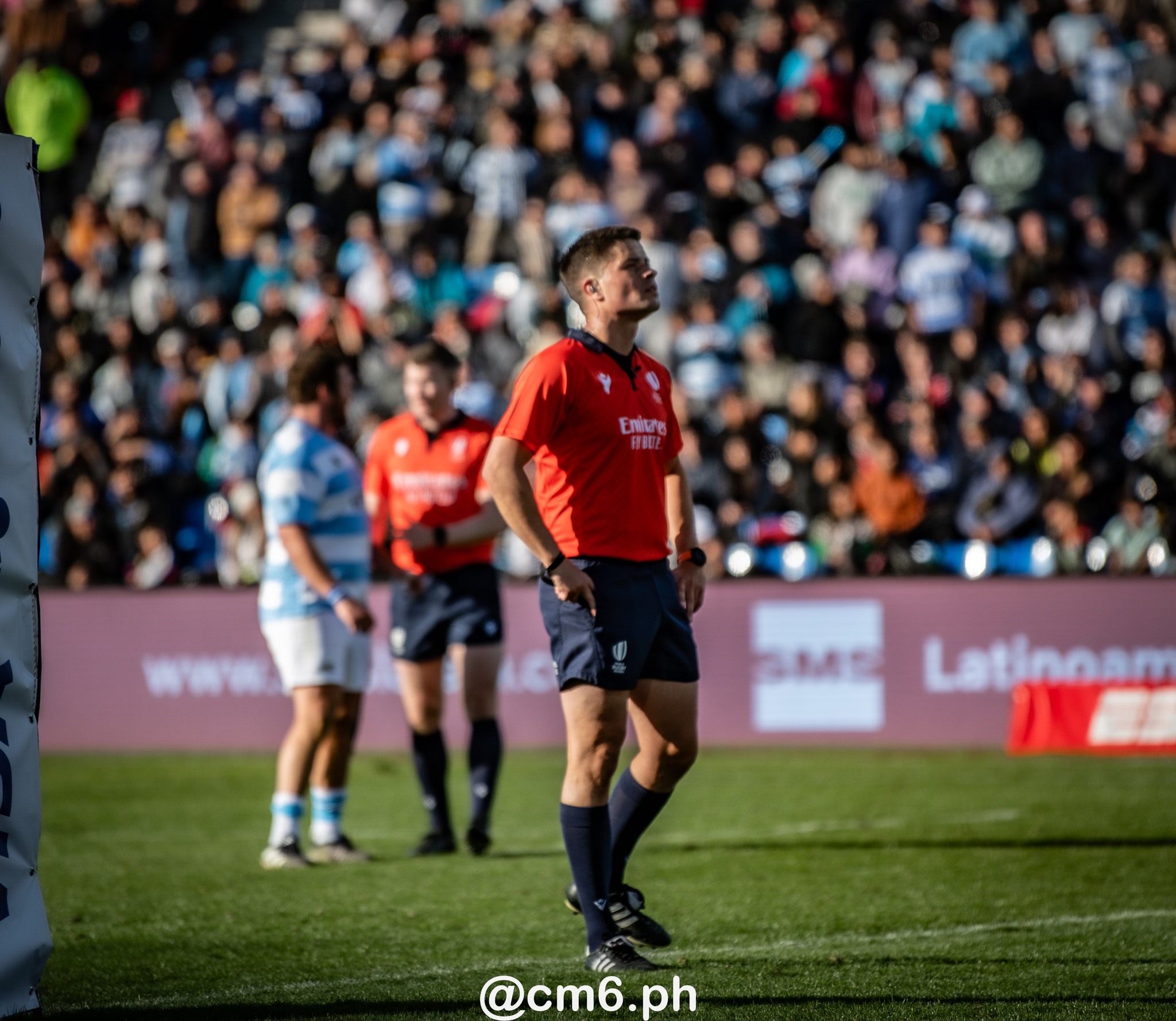  Selección Argentina de Rugby XV - Équipe de France de rugby à XV - Rugby - 2024 - Los Pumas - Argentina (13) vs (28) Francia (#2024PUMFRA07) Photo by: Christian Mas | Siuxy Sports 2024-07-06