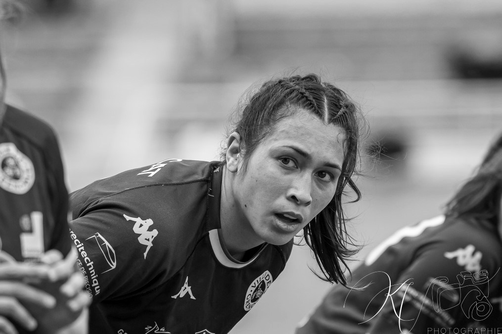  FC Grenoble Rugby - Stade Toulousain - Rugby - FFR 2024 Élite 1 F - FC Grenoble Amazones (23) vs (17) Stade Toulousain (#FFR24EL1FFCGST05) Photo by: Karine Valentin | Siuxy Sports 2024-05-12