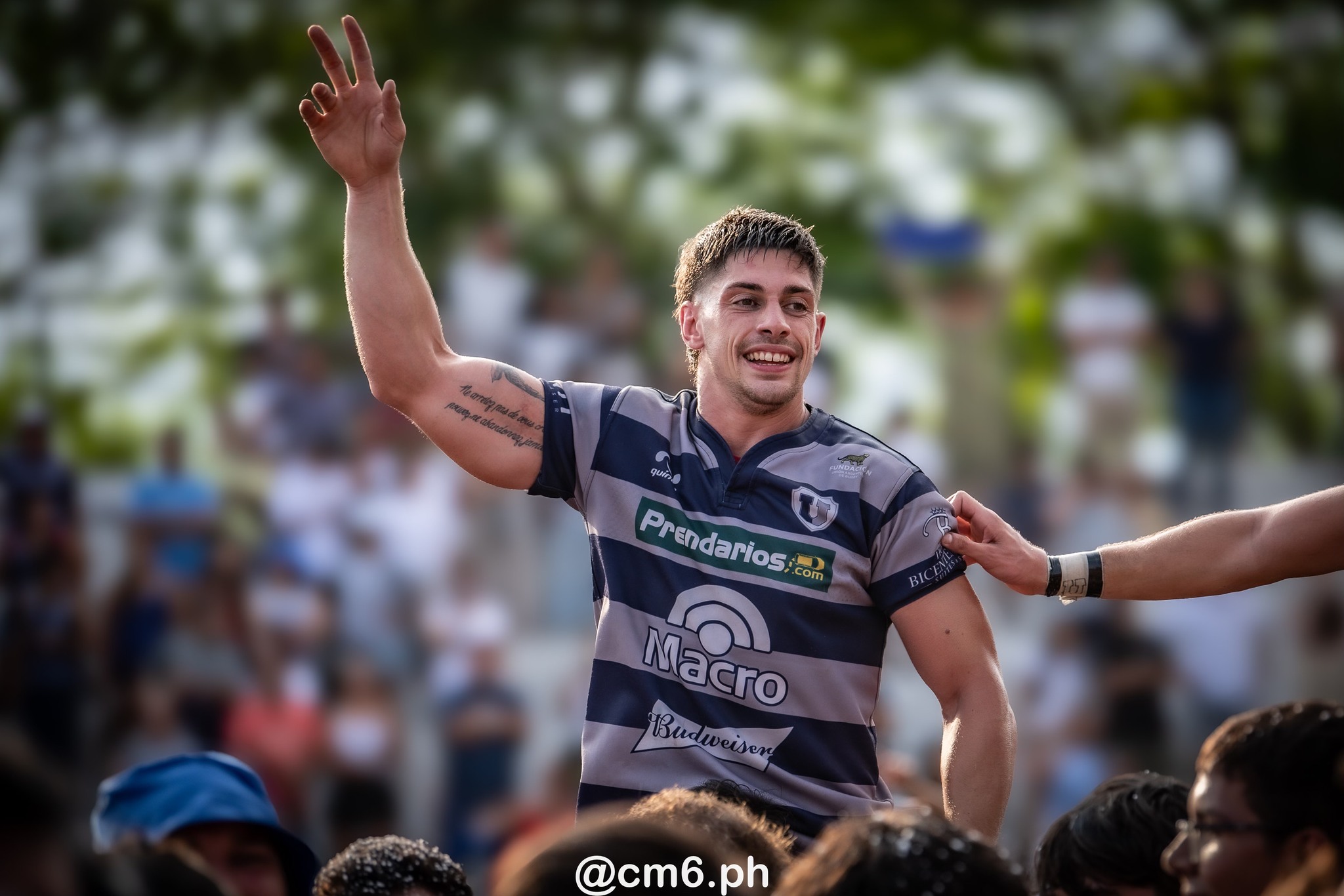  Universitario Rugby Club - Tucuman - Córdoba Athletic - Rugby - UAR - Torneo del Interior - Final 2023 - Universitario (25) vs (21) Cordoba Athletic (#UAR23TDIUNICA11) Photo by: Christian Mas | Siuxy Sports 2023-11-11