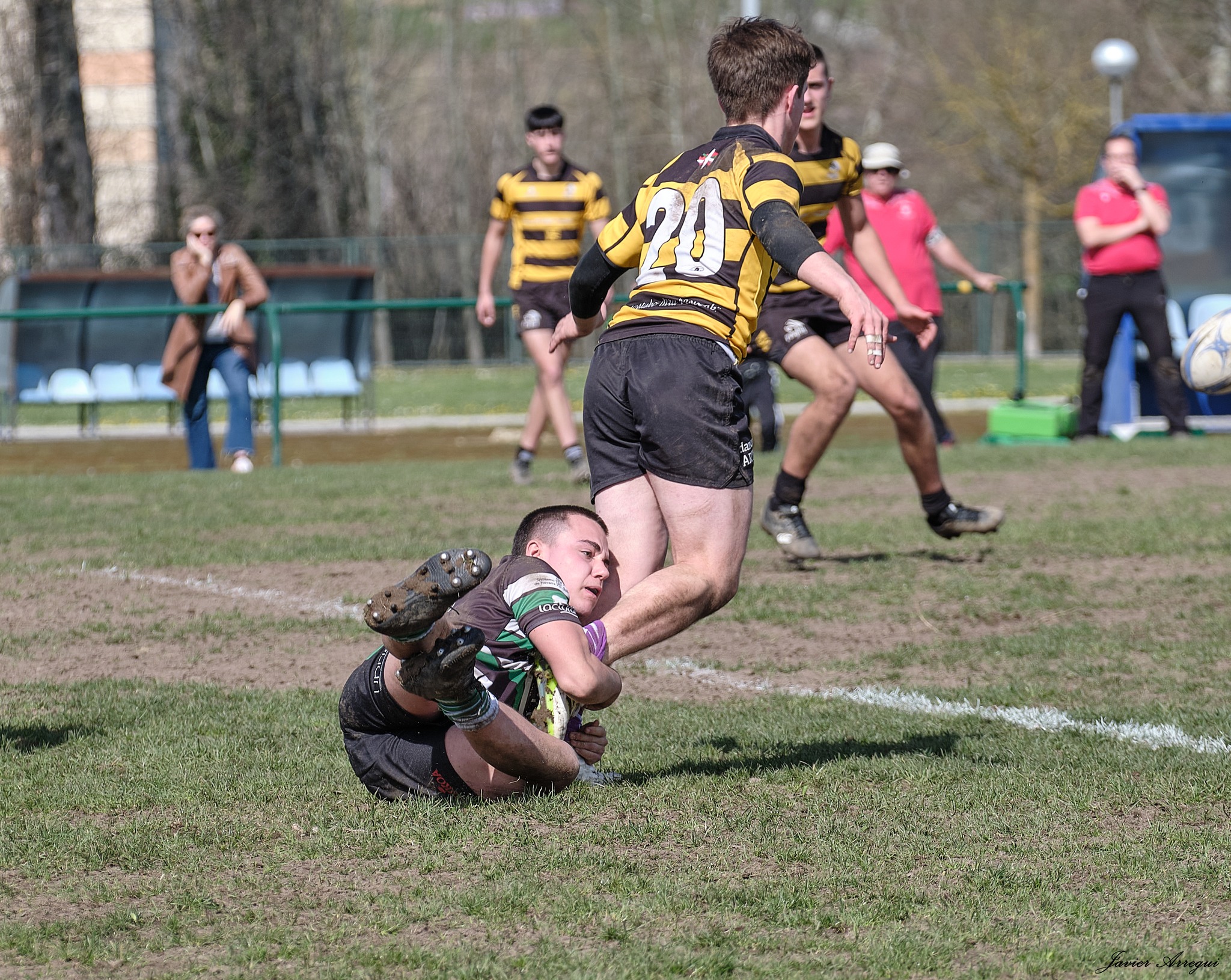  La Única Rugby Taldea - Elorrio Rugby Taldea - Rugby - FER 2024 - Sub18 - La Unica RT vs Elorrio RT (#FER24s18UNIELO03) Photo by: Javier Arregui | Siuxy Sports 2024-03-16