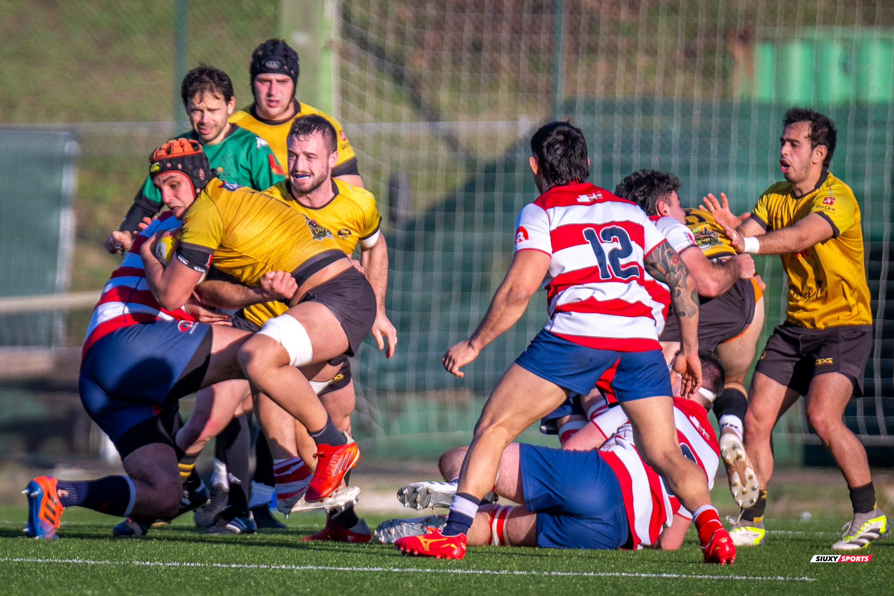 Jon Ander CALVO DE LA QUINTANA -  Universitario Bilbao Rugby - Getxo Artea Rugby Taldea - Rugby - FER 2024 - DHB - Universitario Bilbao Rugby (14) vs (20) Getxo RT (#FER24DHBUBRGRT02) Photo by: Fredy Monfoto | Siuxy Sports 2024-02-03