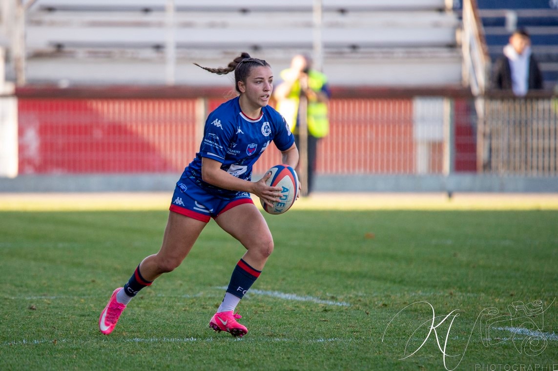  ASM Romagnat rugby féminin - FC Grenoble Rugby - Rugby - FFR 2024 Elite 1 Fém - ASM Romagnat (32) vs (8) Amazones FC Grenoble  (#FFR24E1FASMRFCG11) Photo by: Karine Valentin | Siuxy Sports 2024-11-17