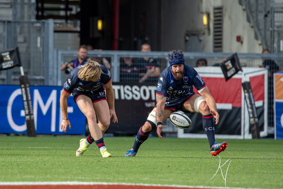  FC Grenoble Rugby - Montpellier Hérault Rugby - Rugby - FFR - 2024 - Access Match -  FC Grenoble (18) vs (20) Montpellier (#FFR24FCGMHR06) Photo by: Karine Valentin | Siuxy Sports 2024-06-16