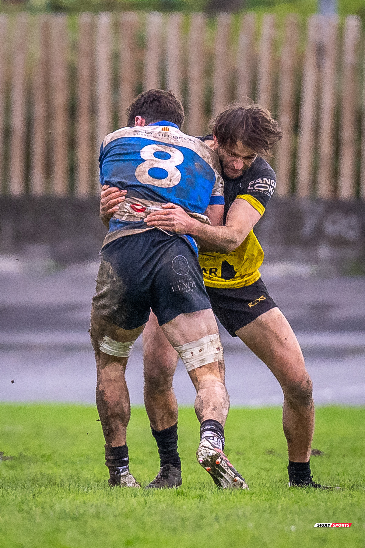  Getxo Artea Rugby Taldea - Club de Rugby Sant Cugat - Rugby - Élite Div Honor B masculina - Getxo (17) vs (5) Sant Cugat (#E24DBMGETSC03) Photo by: Fredy Monfoto | Siuxy Sports 2024-03-03