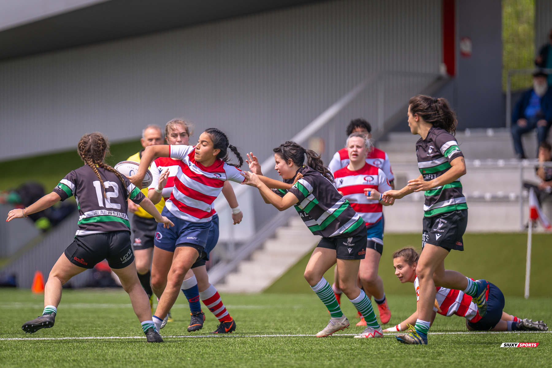  Universitario Bilbao Rugby - La Única Rugby Taldea - Rugby - FER 2024 - SR FEM - Universidad Bilbao Rugby vs LA UNICA RT (#FER24UBRLAU04) Photo by: Fredy Monfoto | Siuxy Sports 2024-04-27