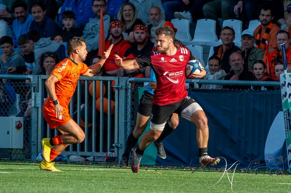  Stade niçois - Racing Club Narbonnais - Rugby - FFR 2024 - Finale Nationale - Nice (39) vs (30) Narbonne (#FFR24NATNICNAR05) Photo by: Karine Valentin | Siuxy Sports 2024-05-18