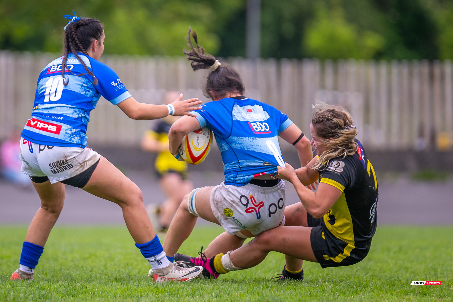  Getxo Artea Rugby Taldea - Club de Rugby Cisneros - Rugby - FER 2024 - Final ascenso DH Fem - Getxo ART (27) vs (12) CR Cisneros (#FER24GETCIS05) Photo by: Fredy Monfoto | Siuxy Sports 2024-05-19