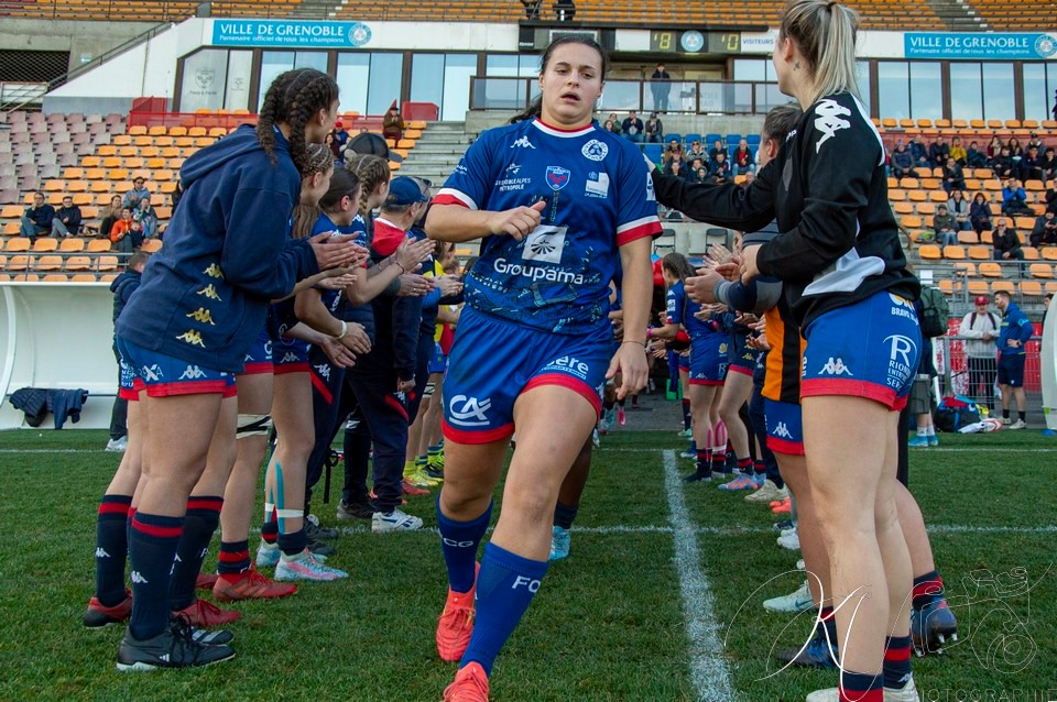  ASM Romagnat rugby féminin - FC Grenoble Rugby - Rugby - FFR 2024 Elite 1 Fém - ASM Romagnat (32) vs (8) Amazones FC Grenoble  (#FFR24E1FASMRFCG11) Photo by: Karine Valentin | Siuxy Sports 2024-11-17