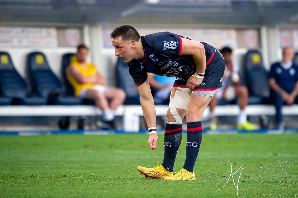  FC Grenoble Rugby - US Colomiers - Rugby - FFR 2024 PRO D2 - Grenoble (29) vs (10) Colomiers (#PD224D2GRECOL05) Photo by: Karine Valentin | Siuxy Sports 2024-05-10