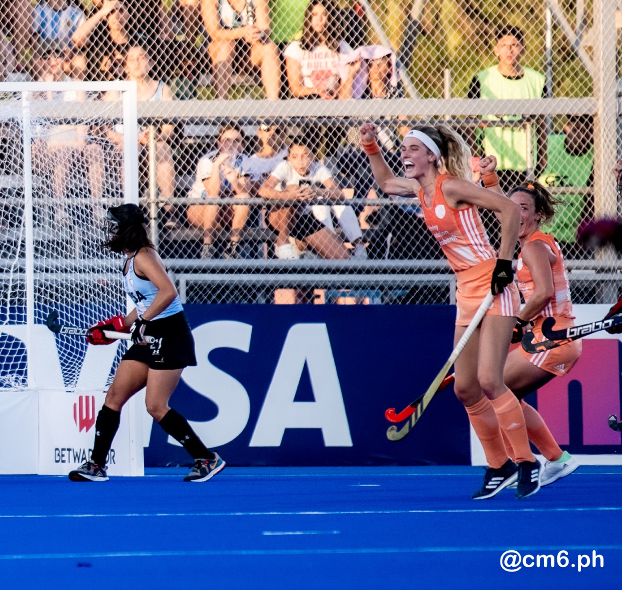  Selección femenina de hockey sobre césped de Argentina - Netherlands women's national field hockey team - Field hockey - FIH PRO LEAGUE FEM 2023-2024 - ARGENTINA (1) VS (7) Países Bajos (#FIHPF24ARGPAB12) Photo by: Christian Mas | Siuxy Sports 2023-12-12