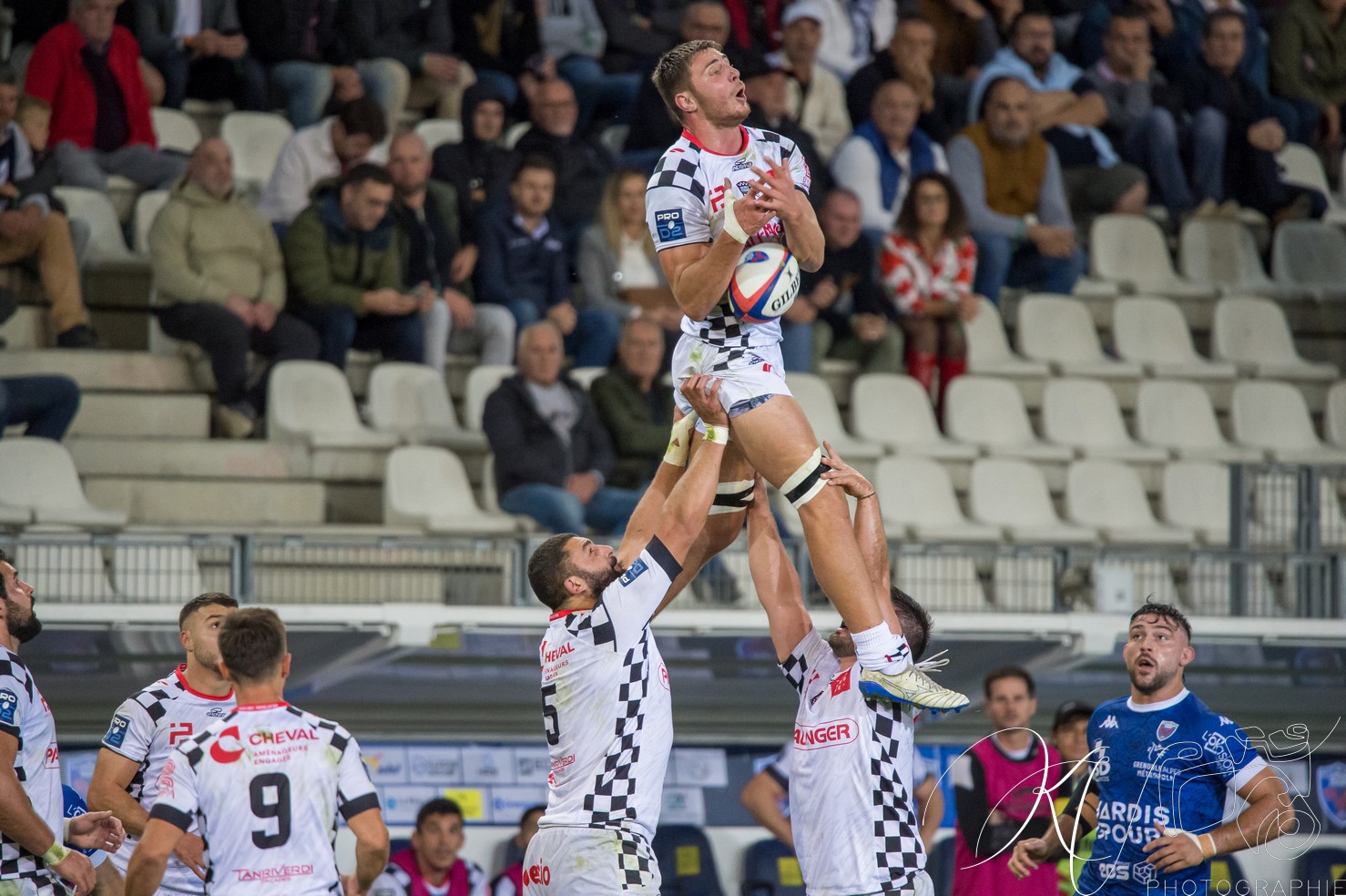  FC Grenoble Rugby - Valence Romans DR - Rugby - PRO D2 2024 - FC Grenoble (44) vs (22) Valence Romans DR (#PROD224FCGVRDR10) Photo by: Karine Valentin | Siuxy Sports 2024-10-11