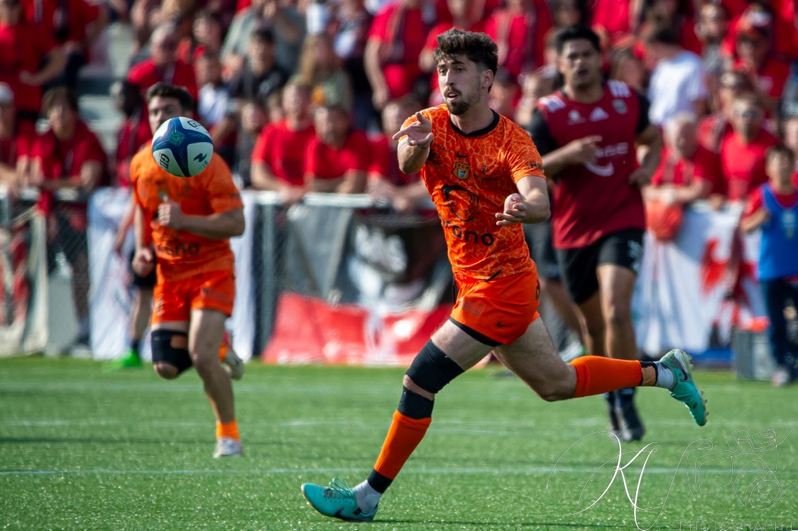  Stade niçois - Racing Club Narbonnais - Rugby - FFR 2024 - Finale Nationale - Nice (39) vs (30) Narbonne (#FFR24NATNICNAR05) Photo by: Karine Valentin | Siuxy Sports 2024-05-18