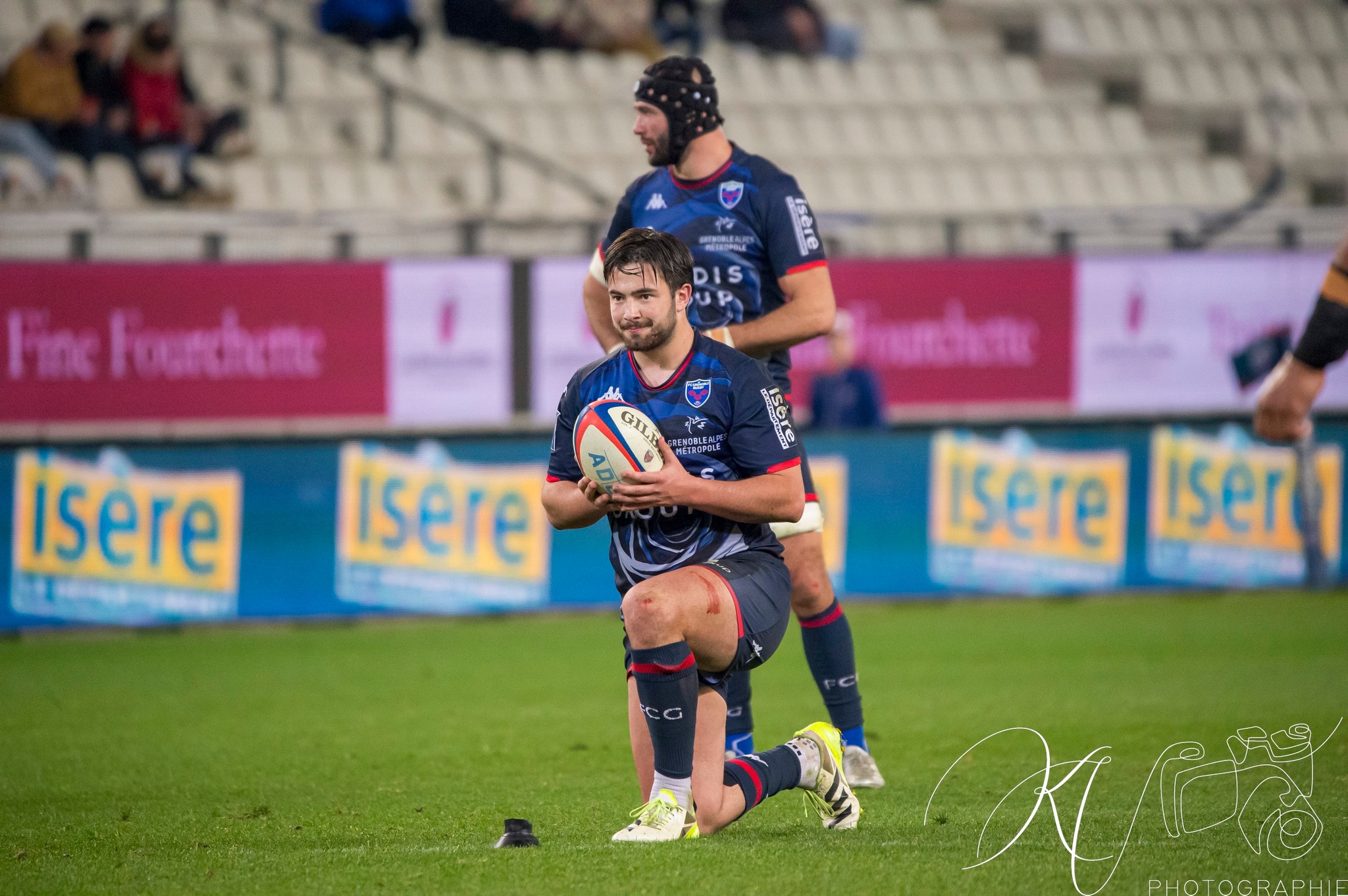 Romain TROUILLOUD -  FC Grenoble Rugby - CA Brive - Rugby - Pro D2 - FC Grenoble (40) vs (29) CA Brive (#PD224FCGBRI02) Photo by: Karine Valentin | Siuxy Sports 2024-02-15