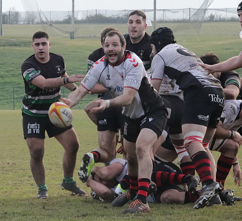  La Única Rugby Taldea - Gaztedi Rugby Taldea - Rugby - FER 2024 - DHB - LA UNICA RT (5) VS (26) Gaztedi RT (#FER24DHBUNIGAZ01) Photo by:  | Siuxy Sports 2024-01-27