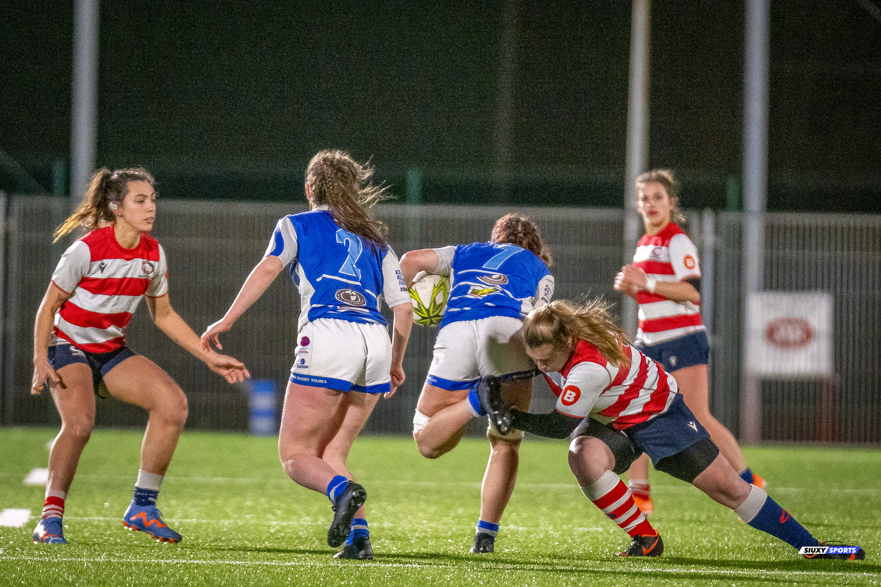  Universitario Bilbao Rugby - Durango Rugby Taldea - Rugby - FER 2024 - SR FEM - Universidad Bilbao Rugby vs Durango (#FER24UBRDUR01) Photo by: Fredy Monfoto | Siuxy Sports 2024-01-20