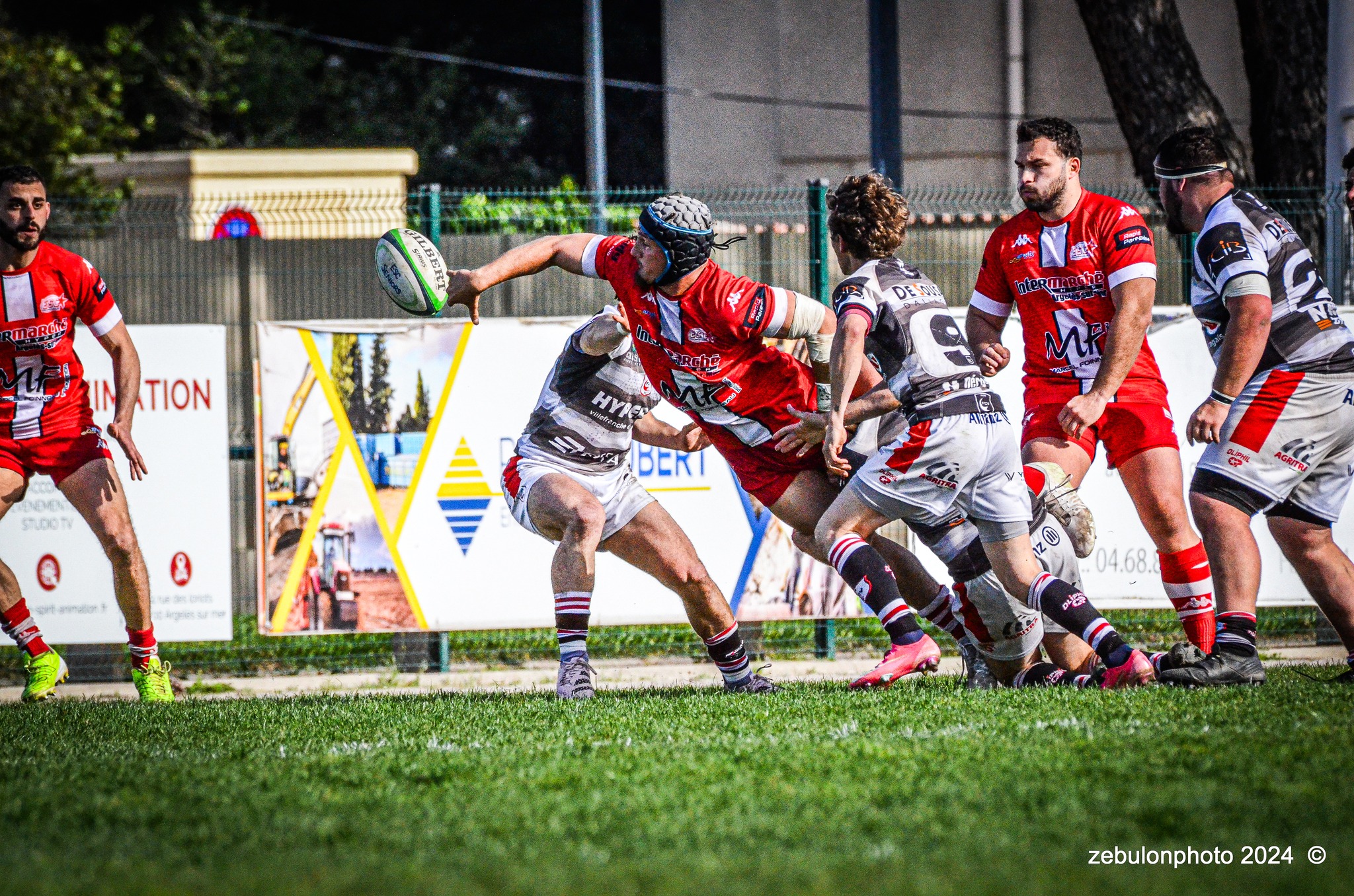  Étoile Sportive Catalane - Football Club Villefranchois - Lauragais - Rugby - FFR -  Fed 2 2024 - Etoile Sportive Catalane vs FC Villefranchois (#FFR24F2ESCFCV03) Photo by: Photo Zebulon | Siuxy Sports 2024-03-23