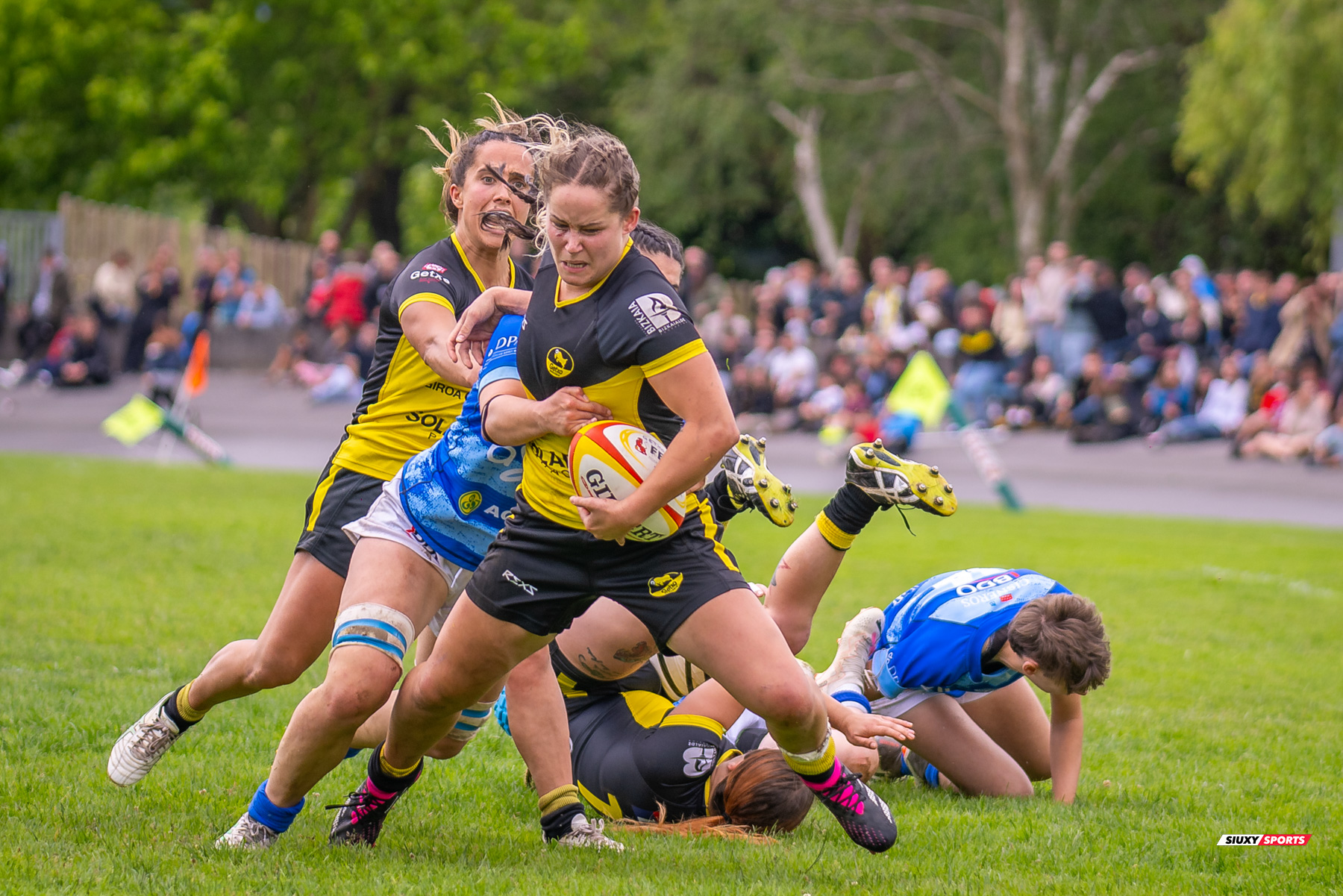  Getxo Artea Rugby Taldea - Club de Rugby Cisneros - Rugby - FER 2024 - Final ascenso DH Fem - Getxo ART (27) vs (12) CR Cisneros (#FER24GETCIS05) Photo by: Fredy Monfoto | Siuxy Sports 2024-05-19