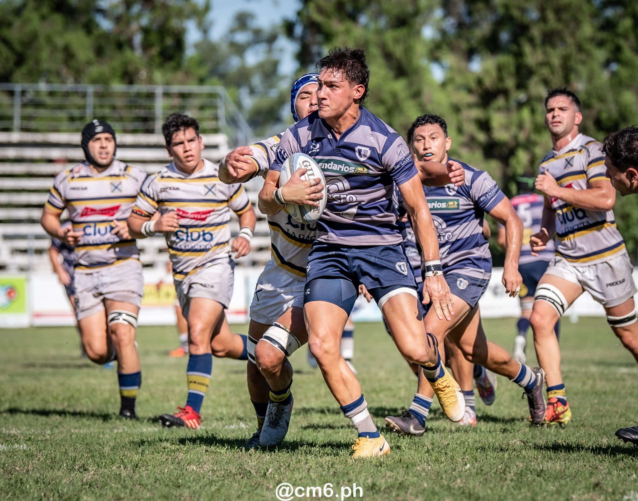  Universitario Rugby Club - Tucumán Lawn Tennis Club - Rugby - URT 2024 - Universitario de Tucuman (23) vs (40) Tucuman Lawn Tennis Club (#URT24UNITLTC03) Photo by: Christian Mas | Siuxy Sports 2024-03-09