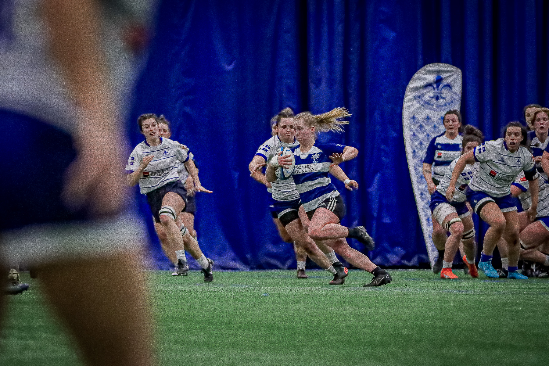  Équipe féminine - Rugby Québec -  - Rugby - QORC-CROQ 2024 - Québec Est (22) vs (16) Québec Ouest  (#RQ24CROQESTOUE04) Photo by: Photo Mayarts | Siuxy Sports 2024-04-01