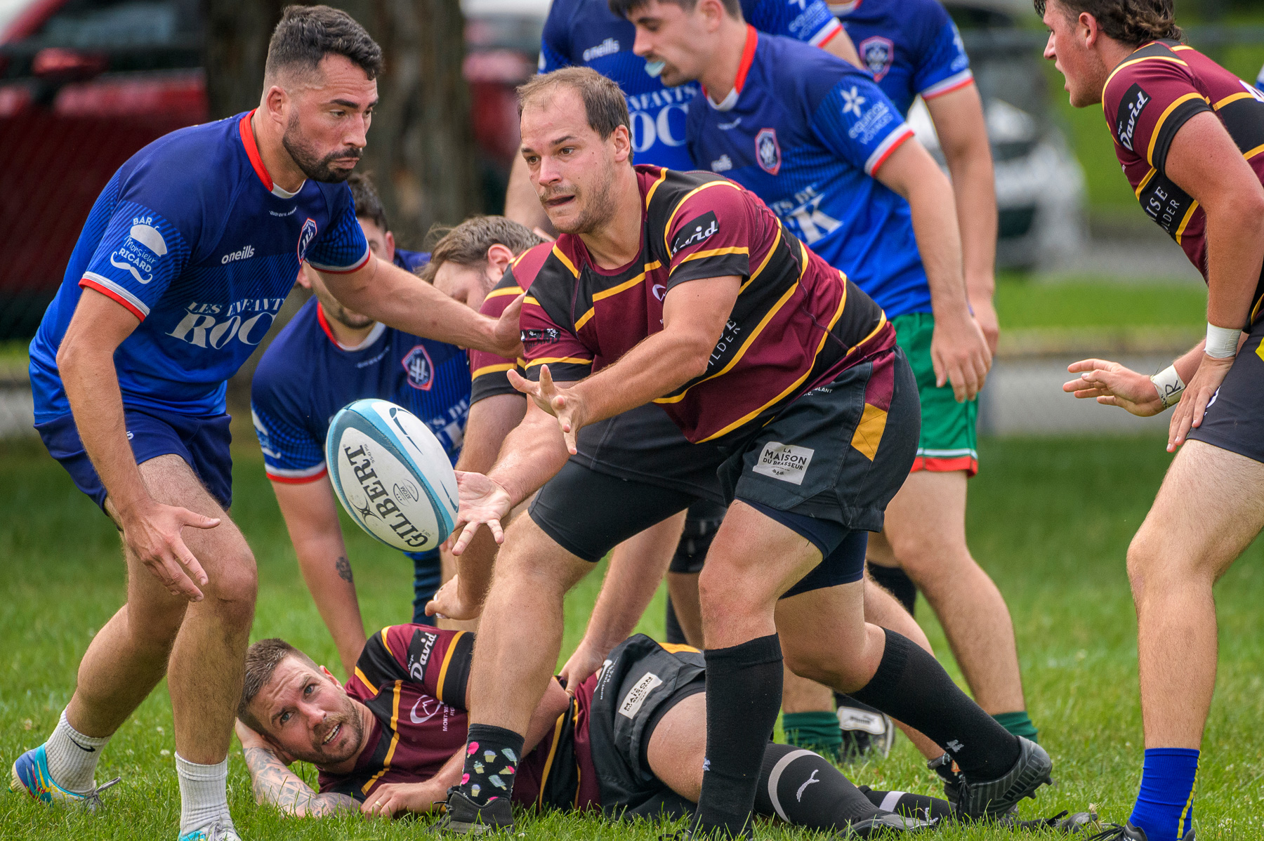  Mont-Tremblant RFC - Rugby XV de Montréal - Rugby - RQ 2024 - Finales - LPR3M - Mont-Tremblant vs XV de Montreal (#RQ24FLPR3MMTXV) Photo by: Simon Duquette | Siuxy Sports 2024-08-17