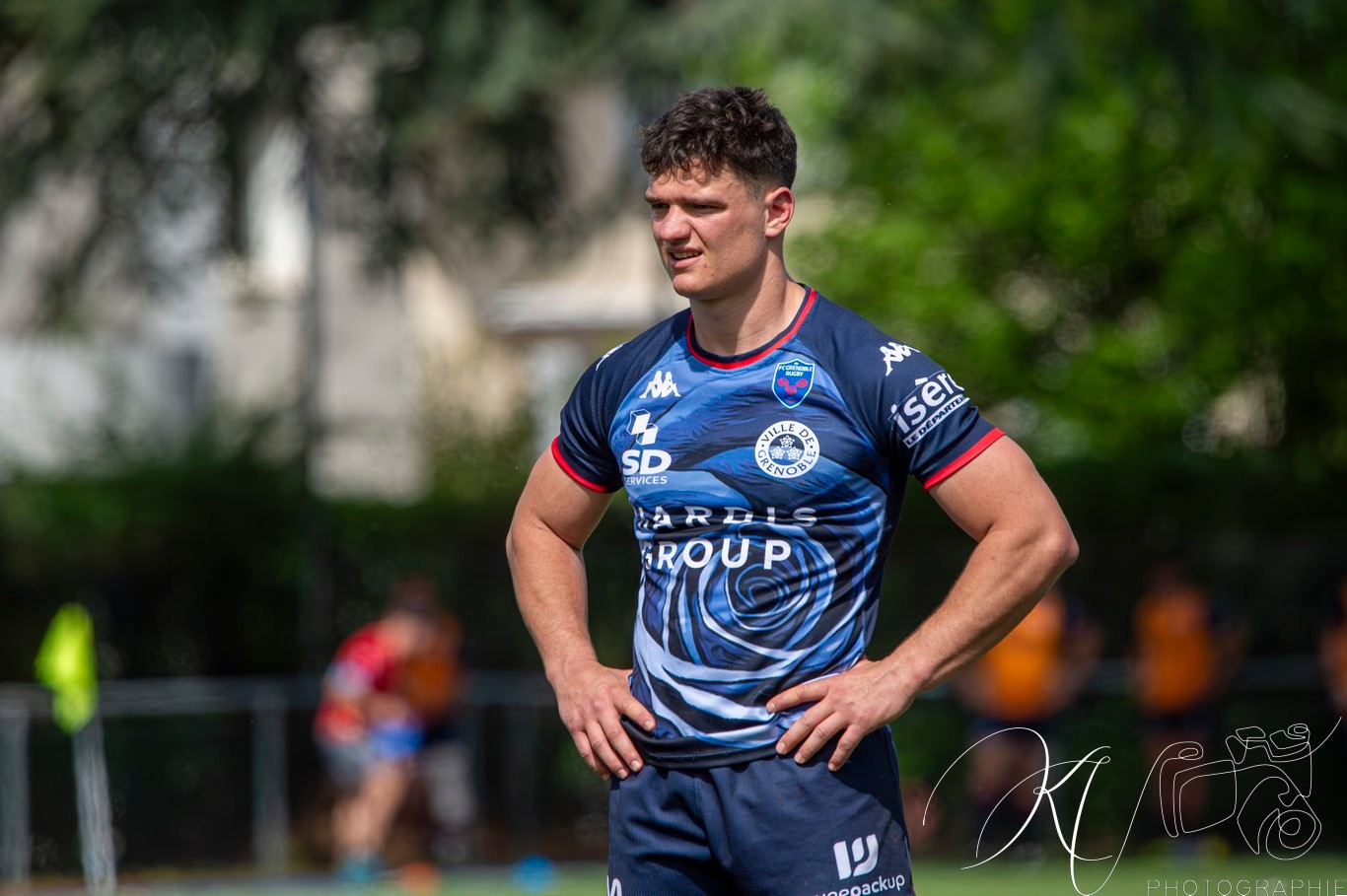  FC Grenoble Rugby - Stade Toulousain - Rugby - FFR 2024 - Espoirs - FC Grenoble vs Stade Toulousain (#FFR24ESPFCGTOU04) Photo by: Karine Valentin | Siuxy Sports 2024-04-06