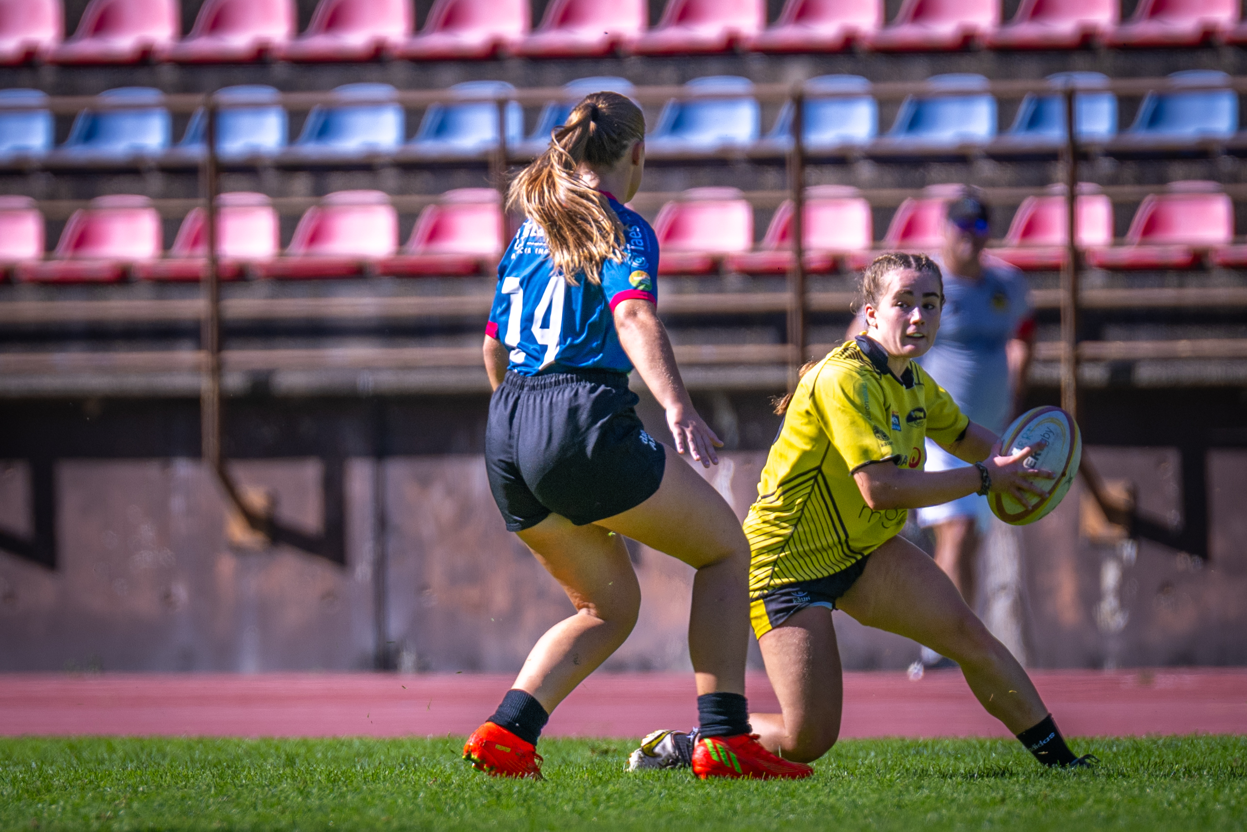  Eibar Rugby Taldea - Getxo Artea Rugby Taldea - Rugby - FER 2023 -  Eibar vs Getxo - Copa de la Reina (#FER23EIBGET10) Photo by: Fredy Monfoto | Siuxy Sports 2023-10-08