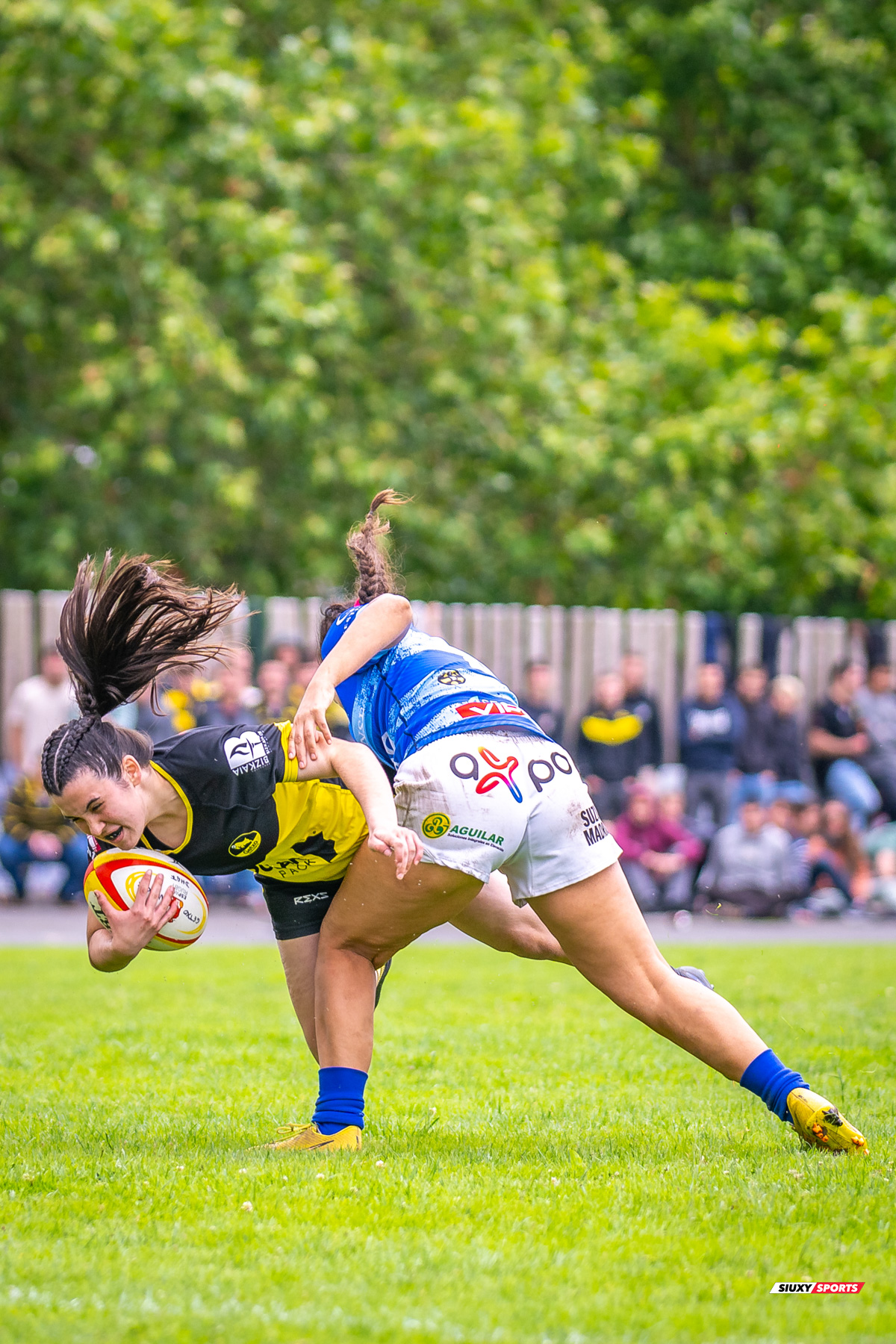  Getxo Artea Rugby Taldea - Club de Rugby Cisneros - Rugby - FER 2024 - Final ascenso DH Fem - Getxo ART (27) vs (12) CR Cisneros (#FER24GETCIS05) Photo by: Fredy Monfoto | Siuxy Sports 2024-05-19