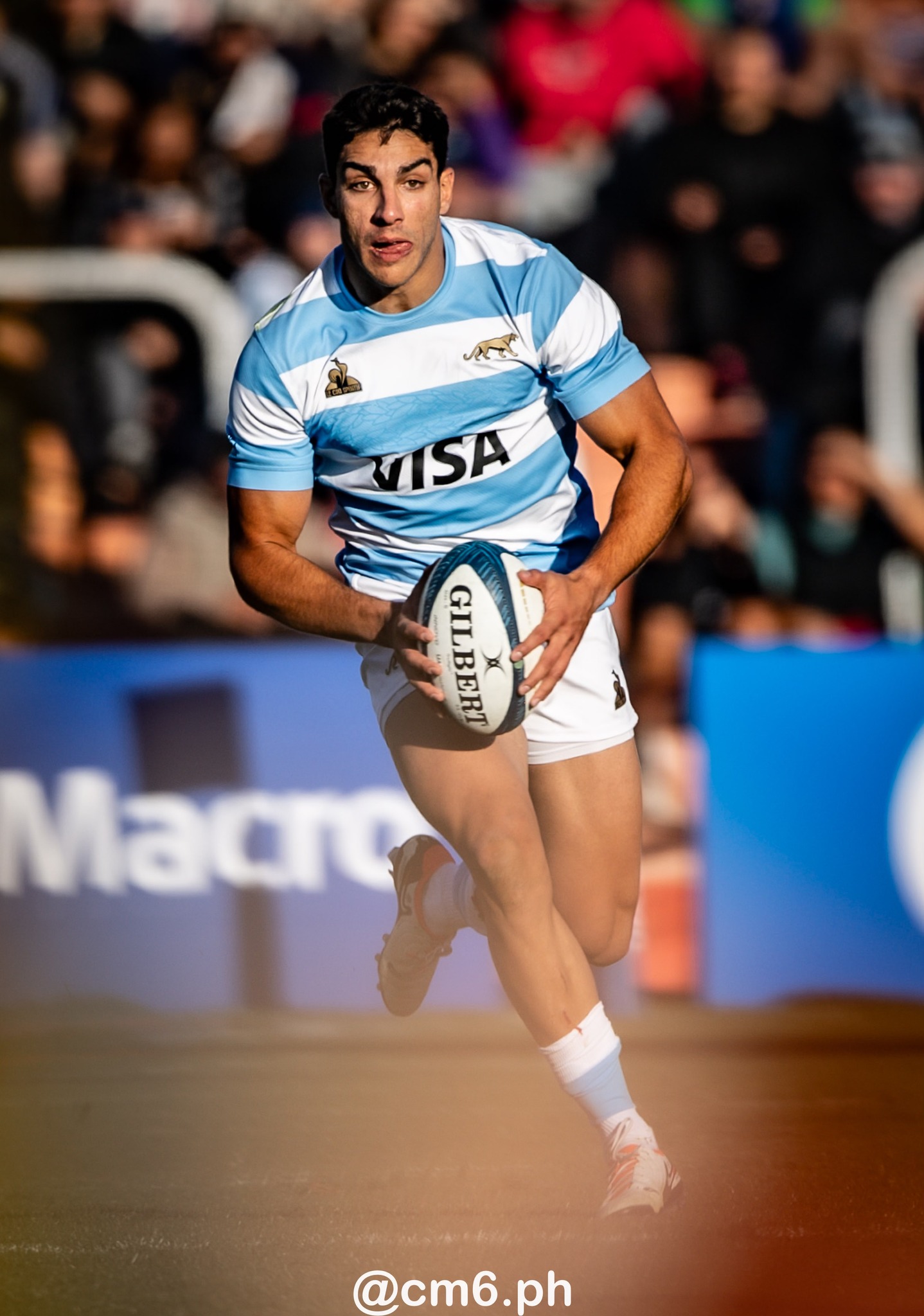 Santiago CARRERAS -  Selección Argentina de Rugby XV - Équipe de France de rugby à XV - Rugby - 2024 - Los Pumas - Argentina (13) vs (28) Francia (#2024PUMFRA07) Photo by: Christian Mas | Siuxy Sports 2024-07-06