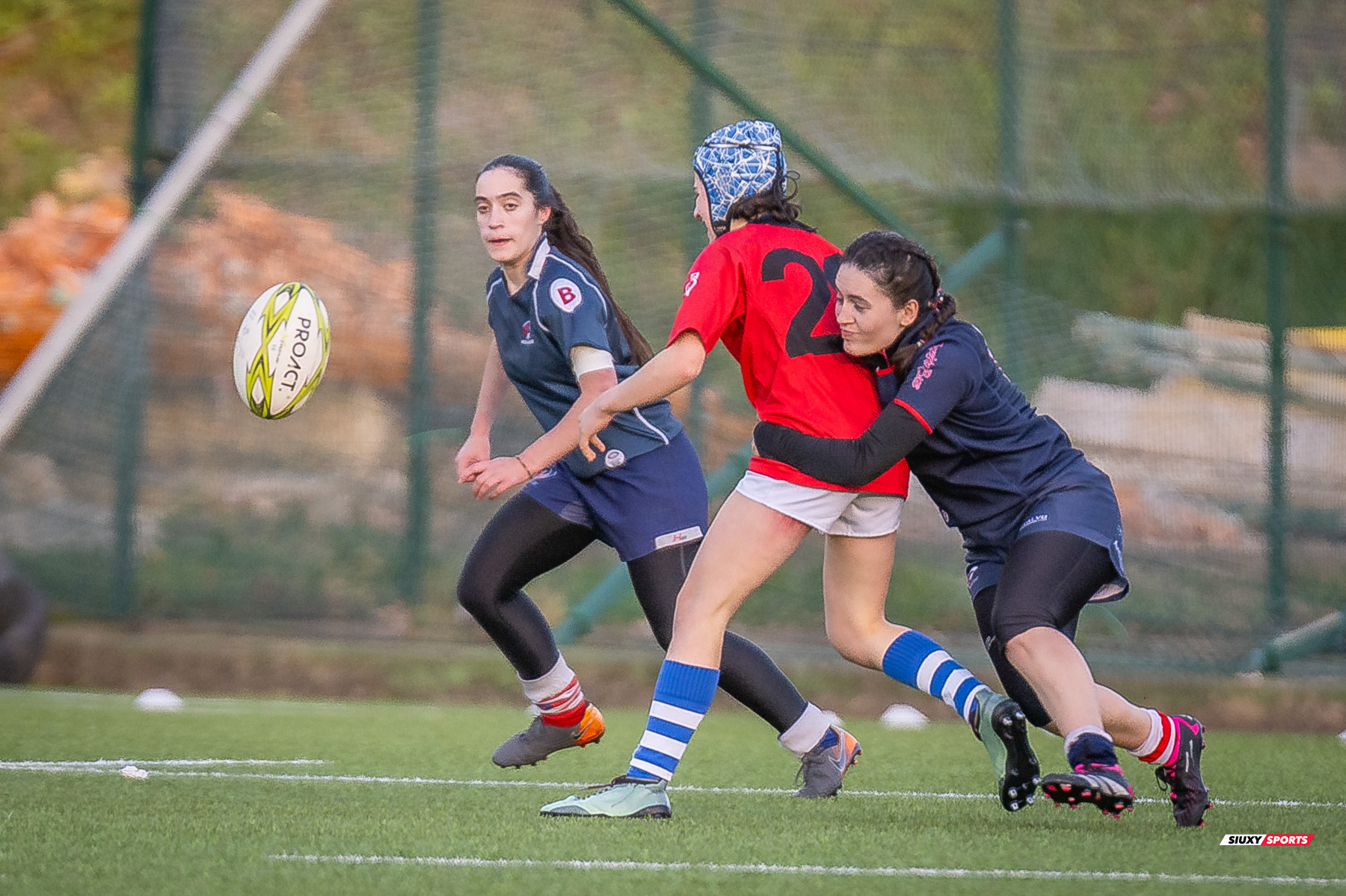  Universitario Bilbao Rugby - Durango Rugby Taldea - Rugby - FER 2024 - SR FEM - Universidad Bilbao Rugby vs Durango (#FER24UBRDUR01) Photo by: Fredy Monfoto | Siuxy Sports 2024-01-20