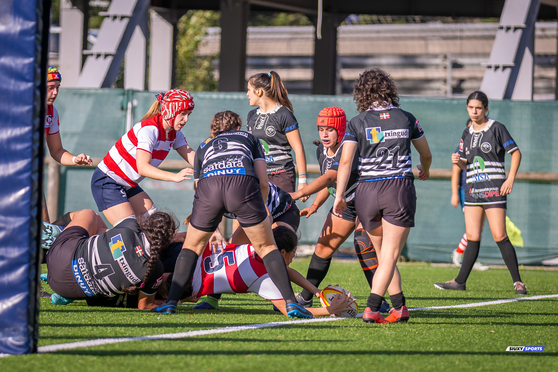  Universitario Bilbao Rugby - Txingudi Rugby Club - Rugby - FER 2023 - SR FEM - Universidad Bilbao Rugby vs Txingudi Rugby Club (#FER23UBRTXI11) Photo by: Fredy Monfoto | Siuxy Sports 2023-11-18