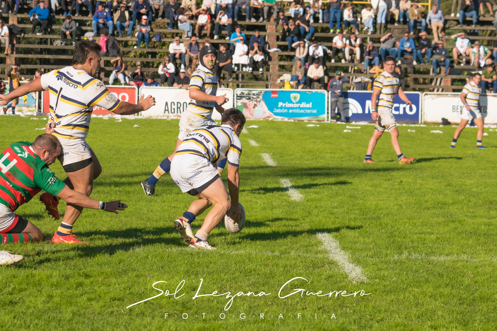  Tucumán Lawn Tennis Club - Huirapuca Social Club - Rugby - URT 2024 - Tucuman Lawn Tennis (42) vs (20) Huirapuca Social Club (#URT24TLTHUI05) Photo by: Sandra Lezana Guerrero | Siuxy Sports 2024-05-19