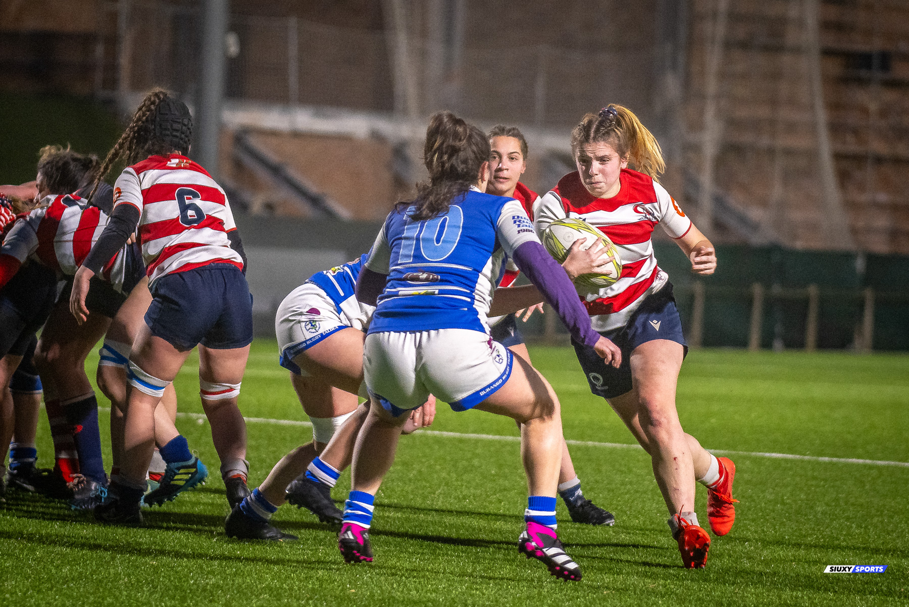  Universitario Bilbao Rugby - Durango Rugby Taldea - Rugby - FER 2024 - SR FEM - Universidad Bilbao Rugby vs Durango (#FER24UBRDUR01) Photo by: Fredy Monfoto | Siuxy Sports 2024-01-20