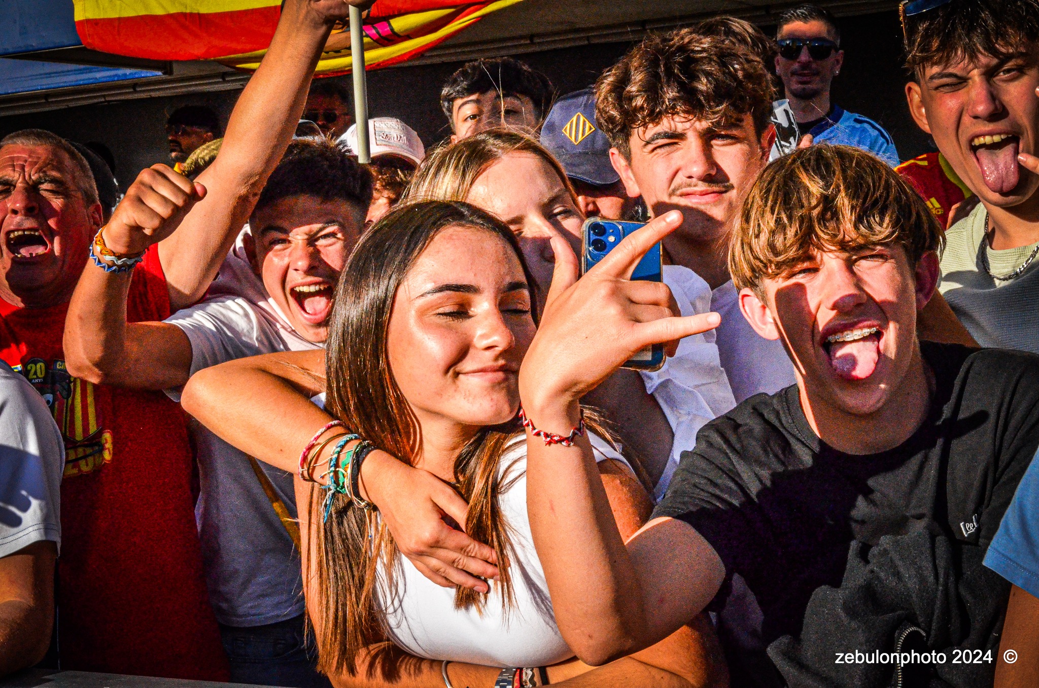 US Arlequins Perpignanais - Lyon Olympique Universitaire - Rugby - FFR 2024 - TOP14 - USAP (51) VS (20) LOU (#FFR24T14USALOU04) Photo by: Photo Zebulon | Siuxy Sports 2024-04-20