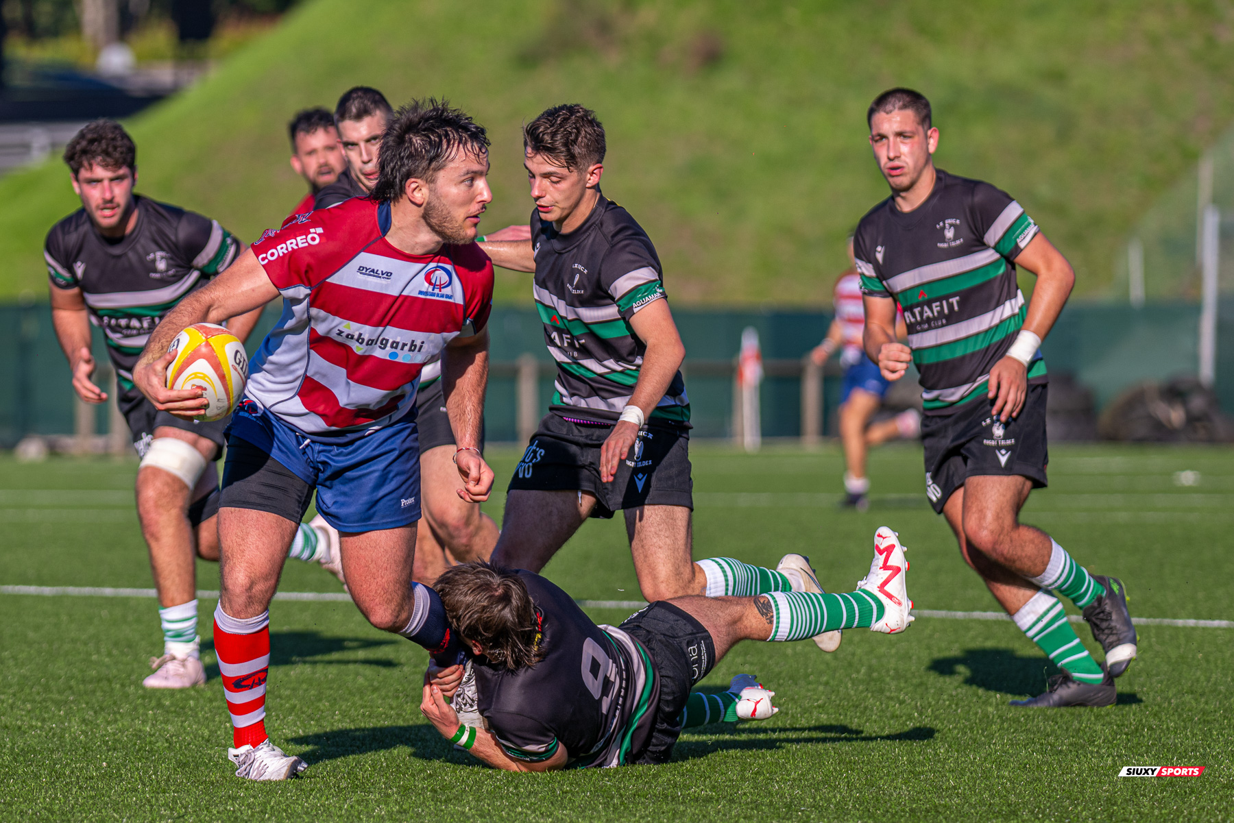  Universitario Bilbao Rugby - La Única Rugby Taldea - Rugby - FER 2024 - DHB - Universitario Bilbao Rugby (65) vs (6) La Unica RT (#FER23DHBUBRLUR09) Photo by: Fredy Monfoto | Siuxy Sports 2023-09-30
