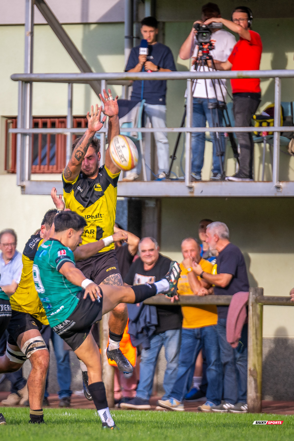  Gernika Rugby Taldea - Getxo Artea Rugby Taldea - Rugby - FER 2024 - Gernika (23) vs (10) Getxo - Rugby (#FER24GERGET10) Photo by: Fredy Monfoto | Siuxy Sports 2024-10-12