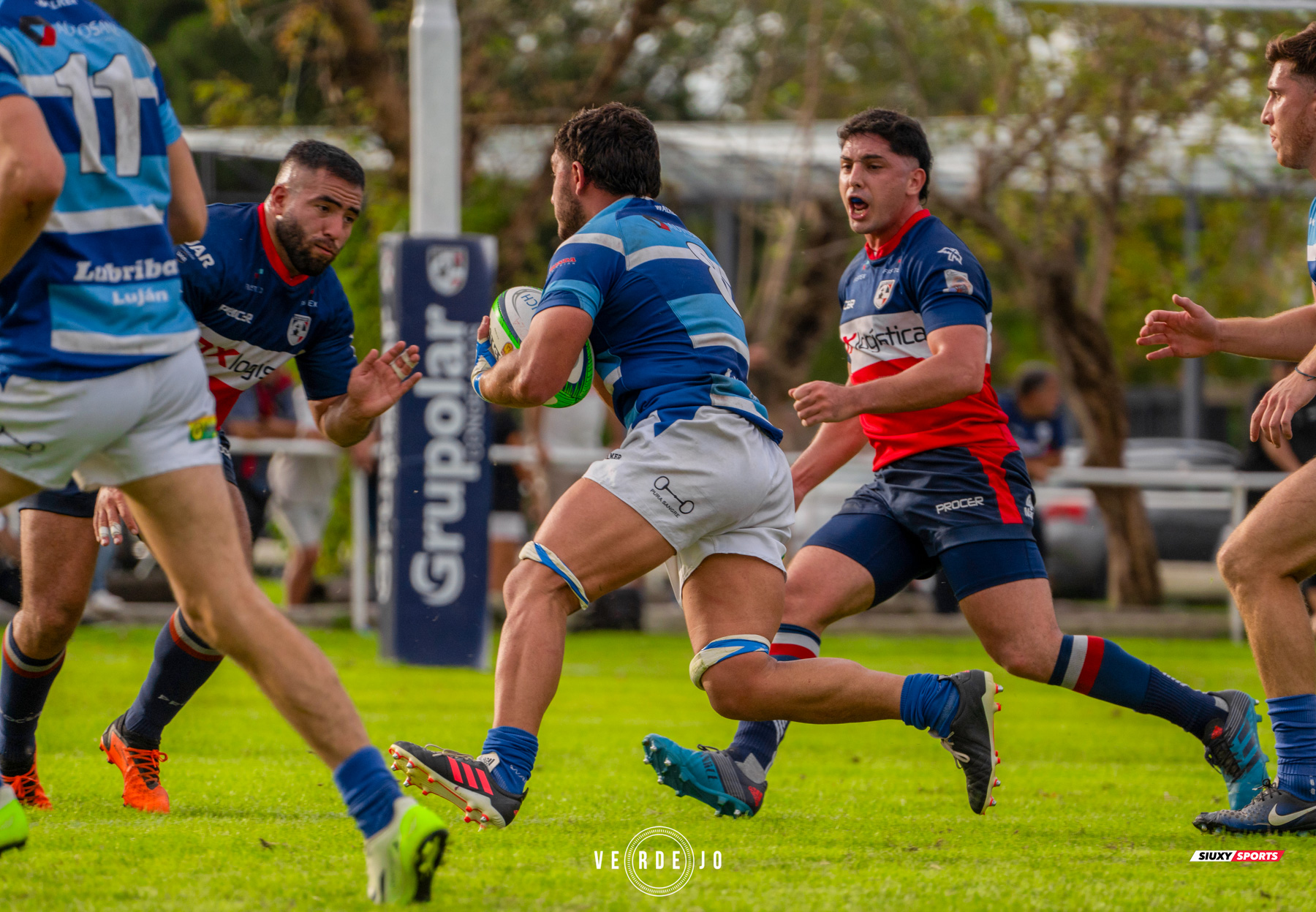  Club Daom - Luján Rugby Club - Rugby - URBA 2024 - 1ra C - Club Daom (27) vs (35) Lujan Rugby Club (#URBA241CDAOLUJ04) Photo by: Ignacio Verdejo | Siuxy Sports 2024-04-20