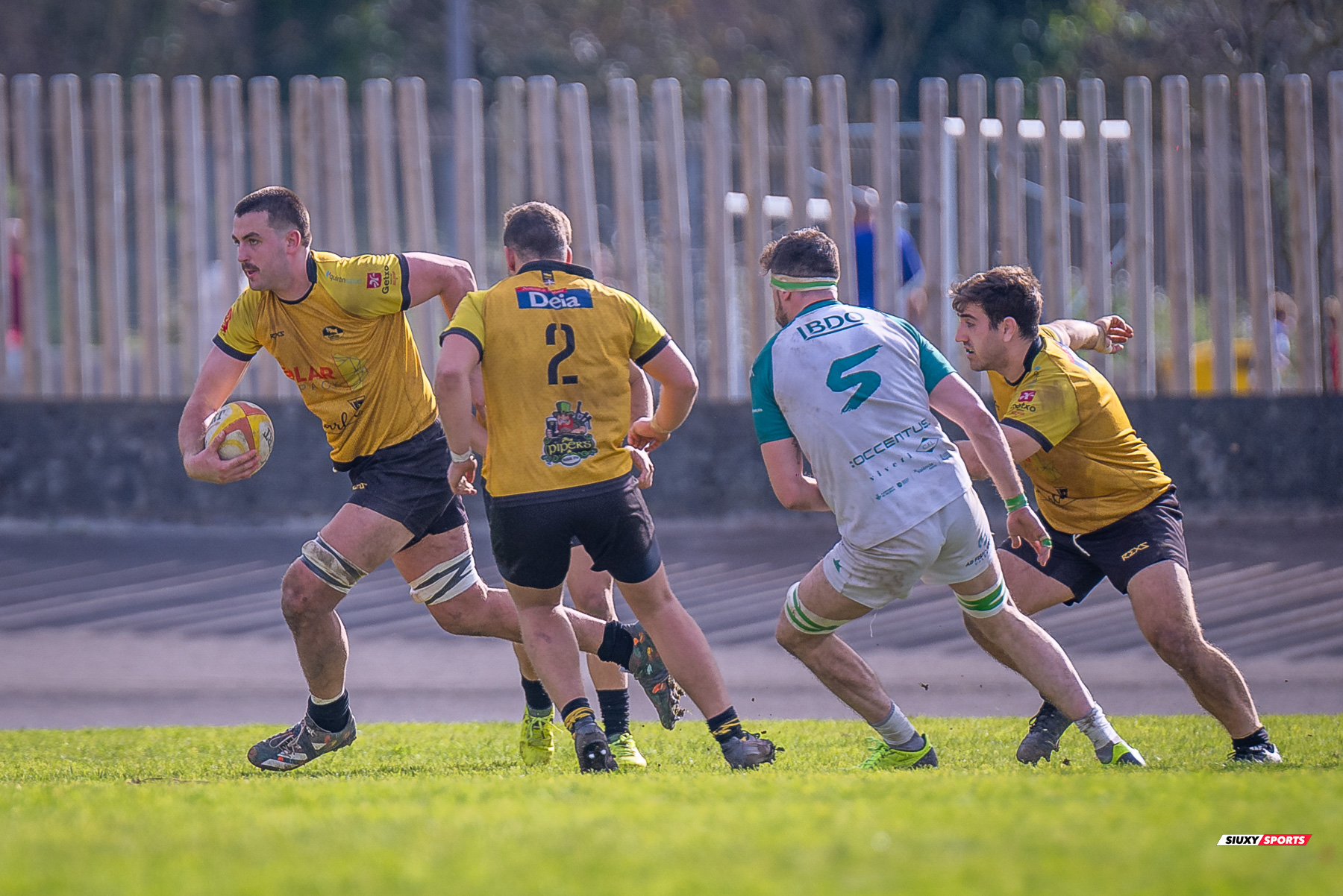 Gonzalo PEREZ AGRASAR -  Getxo Artea Rugby Taldea - Rugby Club Valencia - Rugby - FER 2024 - DHB - Getxo RT (14) vs (16) Valencia RC (#FER24DHBGRTVRC01) Photo by: Fredy Monfoto | Siuxy Sports 2024-01-28