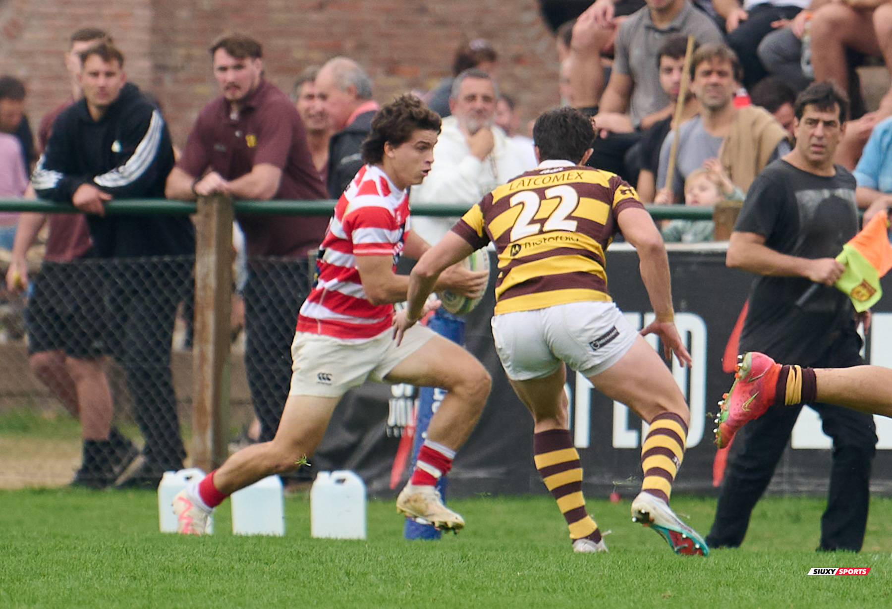  Asociación Alumni - Belgrano Athletic Club - Rugby - URBA 2024 - TOP 12 - PREINTA - ALUMNI (21) VS (22) BELGRANO ATHLETIC - Reel 2 (#URBA24T12PA2ALUBAC) Photo by: Ximena Rebecchi | Siuxy Sports 2024-06-08