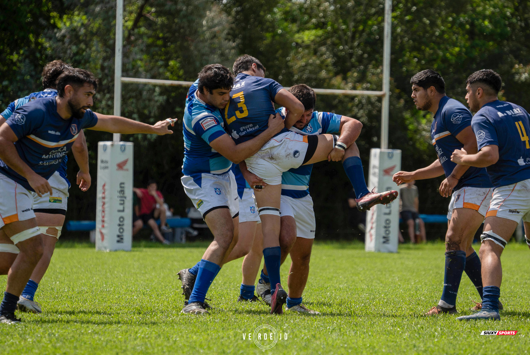  Luján Rugby Club - Club Vicentinos Hockey & Rugby - Rugby - URBA 2024 - 1ra C - Lujan RC (17) vs (15) Vicentinos (#URBA241CLUJVIC10) Photo by: Ignacio Verdejo | Siuxy Sports 2024-10-12