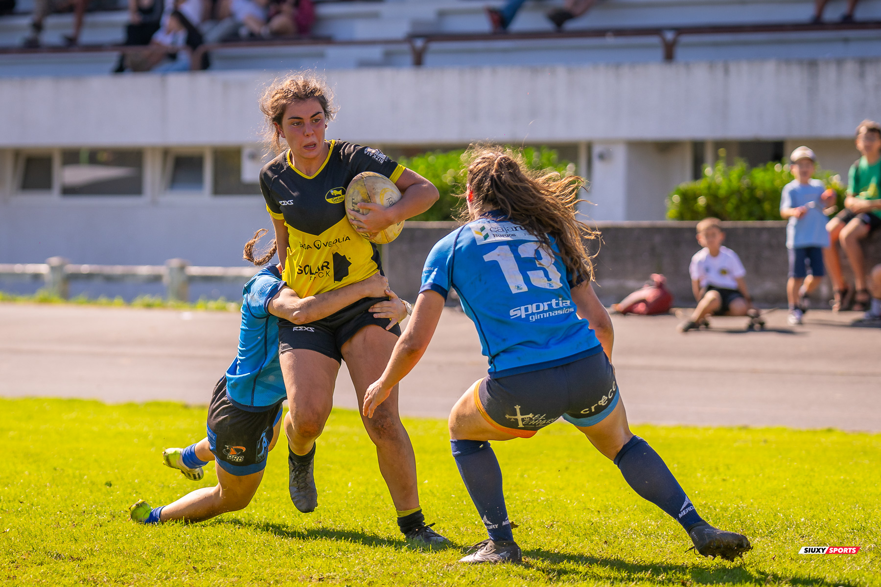  Getxo Artea Rugby Taldea - Pinguinas Rugby Burgos - Rugby - FER 2024 - Getxo Neskak  vs Pinguinas Rugby Burgos (#FER24GETPIN10) Photo by: Fredy Monfoto | Siuxy Sports 2024-10-13