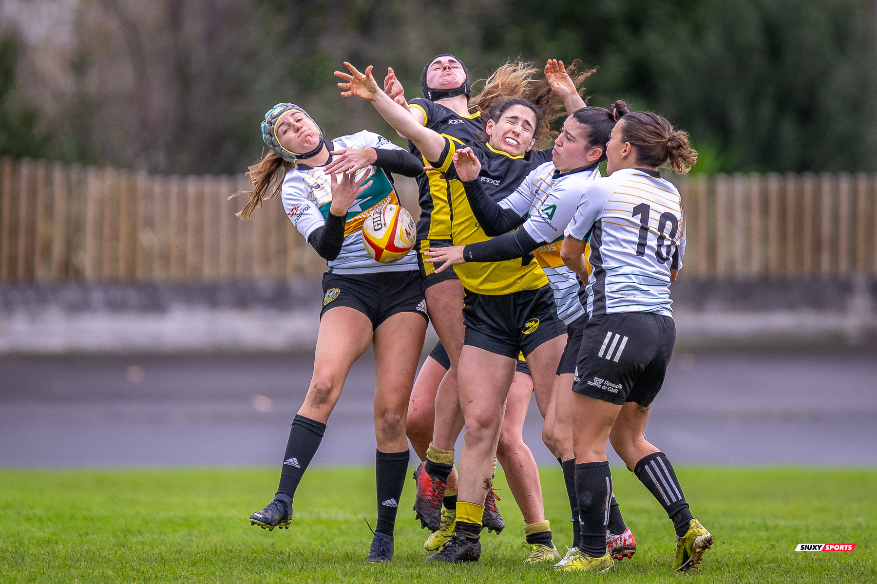  Getxo Artea Rugby Taldea - CR Atlético Portuense - Rugby - FER 2024 - DHB F - Getxo Neskak Rt (29) vs (0) CR Atl. Portuense (#FER24DHBGNPOR01) Photo by: Fredy Monfoto | Siuxy Sports 2024-01-14