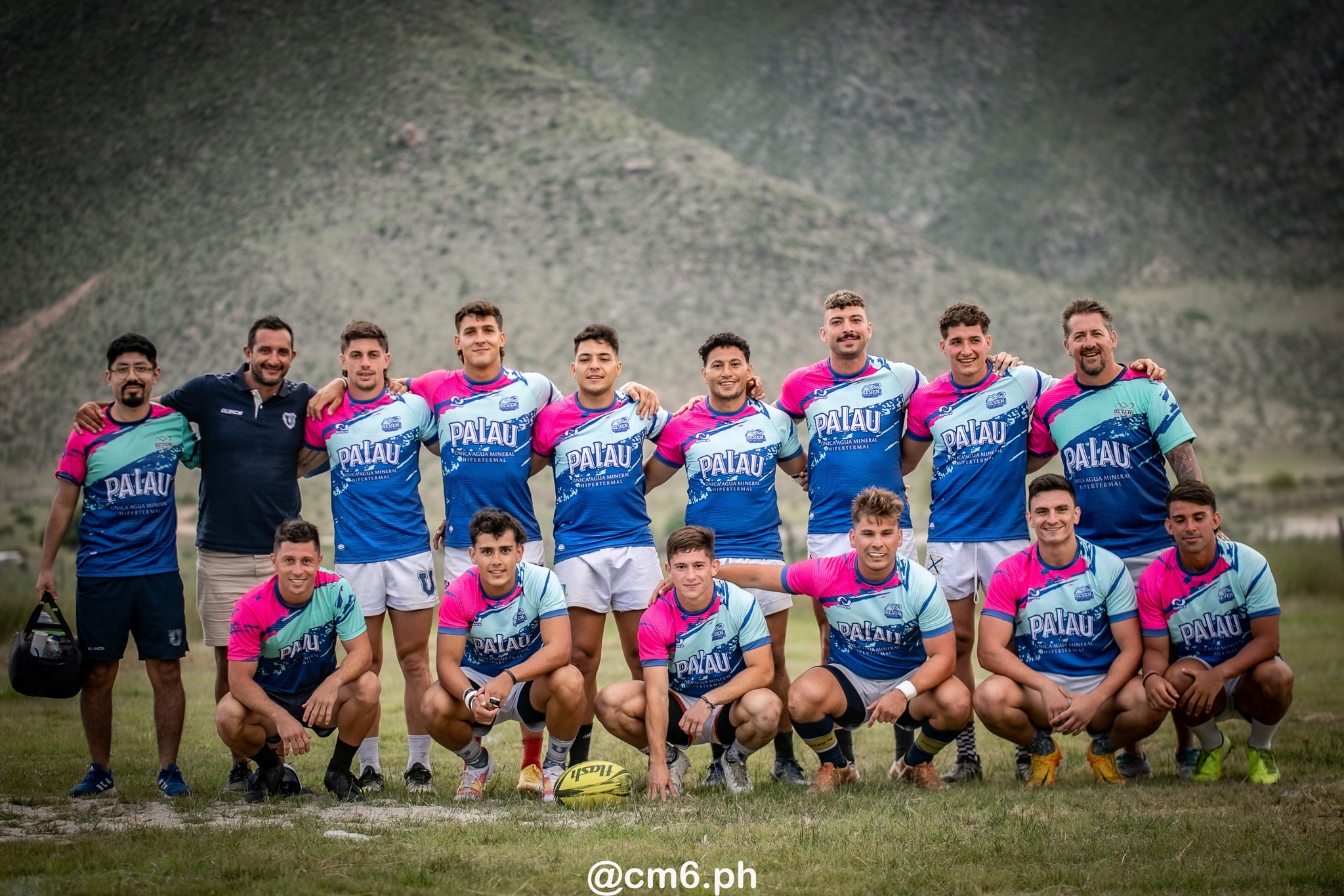  VII - Agua Palau - VII - Municipalidad de Yerba Buena McD - Rugby - Seven Tafi del Valle 2024 - Agua Palau vs Muni Yerba Buena McDonalds (#STDV24APAMUN) Photo by: Christian Mas | Siuxy Sports 2024-01-27