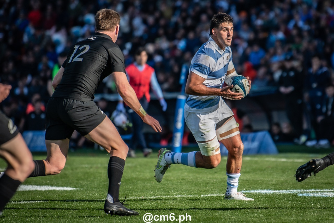 Pablo MATERA -  Selección Argentina de Rugby XV - New Zealand national rugby union team - Rugby - Rugby Championship 2023 - Los Pumas (12) vs (41) All Blacks (#RCH23ARGNZL07) Photo by: Christian Mas | Siuxy Sports 2023-07-08