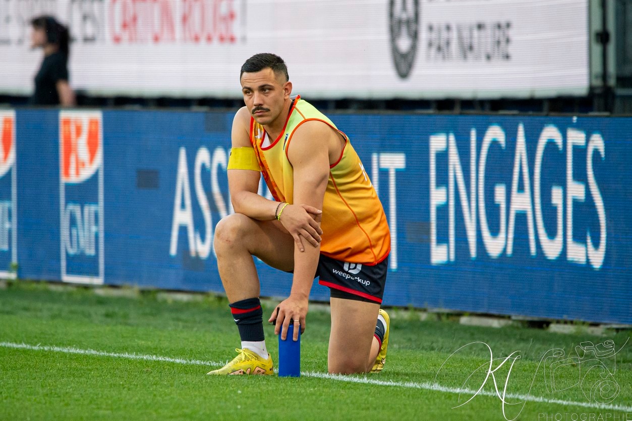  FC Grenoble Rugby - US Colomiers - Rugby - FFR 2024 PRO D2 - Grenoble (29) vs (10) Colomiers (#PD224D2GRECOL05) Photo by: Karine Valentin | Siuxy Sports 2024-05-10