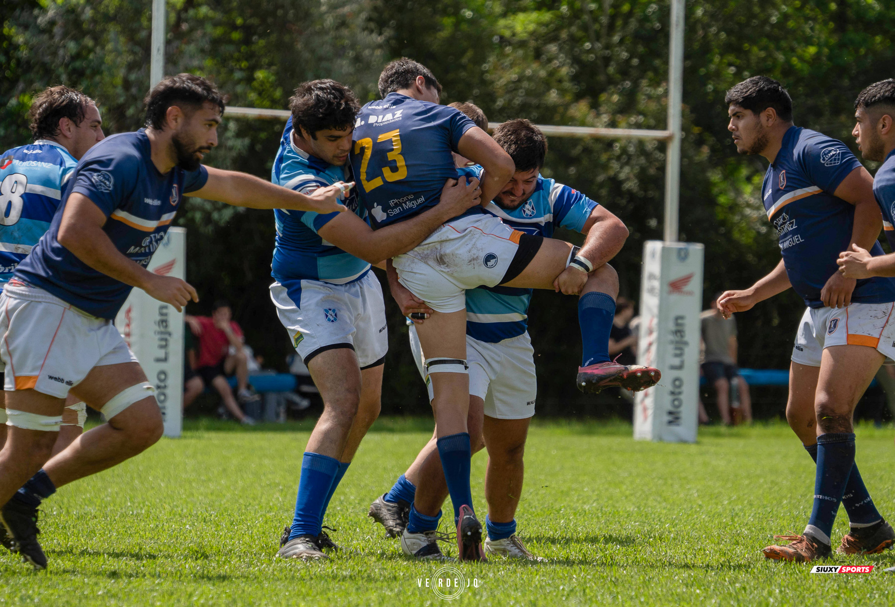  Luján Rugby Club - Club Vicentinos Hockey & Rugby - Rugby - URBA 2024 - 1ra C - Lujan RC (17) vs (15) Vicentinos (#URBA241CLUJVIC10) Photo by: Ignacio Verdejo | Siuxy Sports 2024-10-12