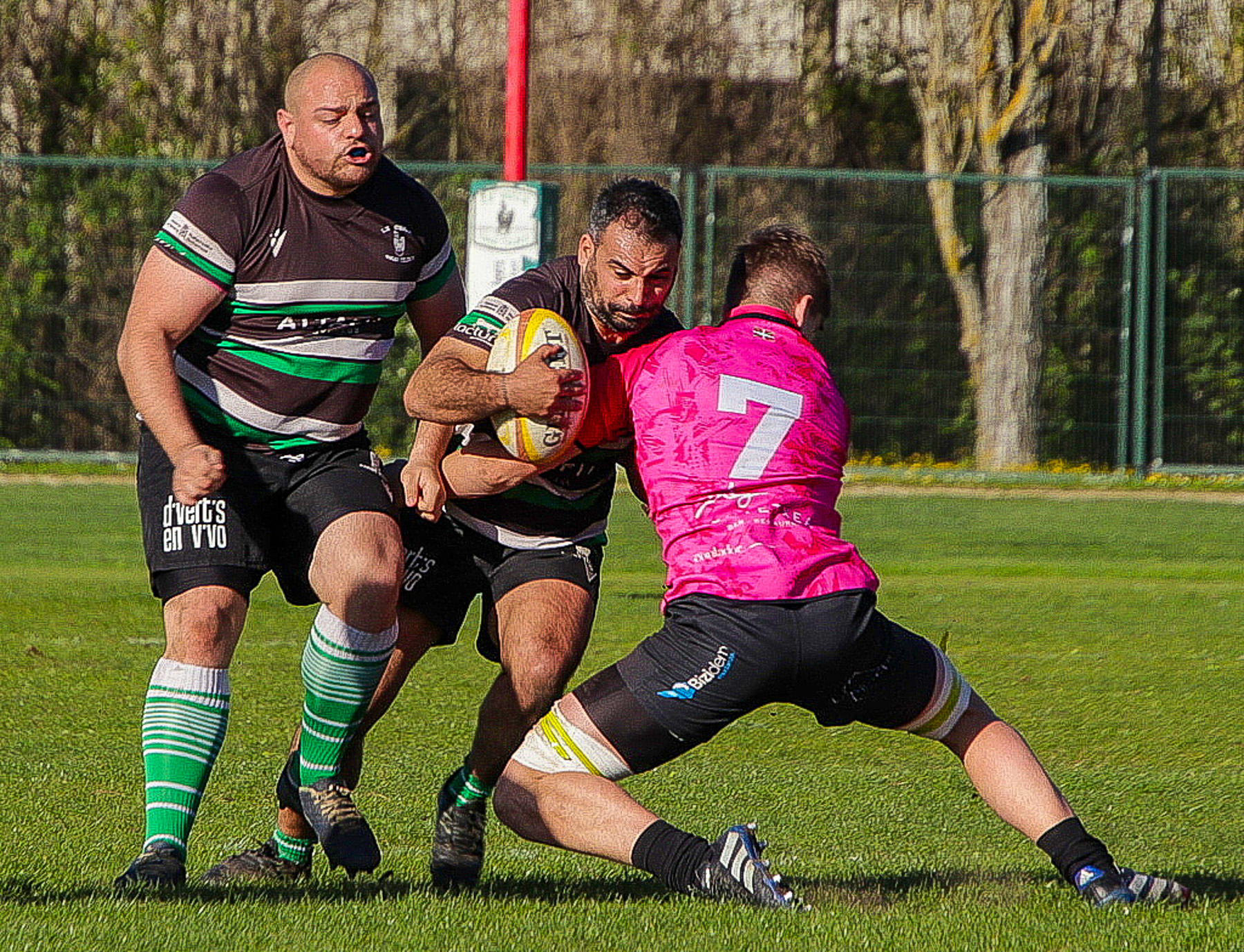  La Única Rugby Taldea - Uribealdea Rugby Kirol Elkartea - Rugby - FER 2024 - DHB - La Unica RT (41) vs (9) Uribealdea Rugby (#FER24DHBUNIURI03) Photo by:  | Siuxy Sports 2024-03-23