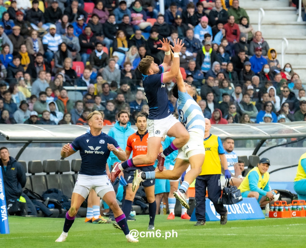  Selección Argentina de Rugby XV - Scotland national rugby union team - Rugby - PUMAS (34) VS (31) ESCOCIA (SCOTLAND) - Santiago del Estero - 3ER TEST DE 3 (#PumasVsScotland2022C) Photo by: Christian Mas | Siuxy Sports 2022-07-16